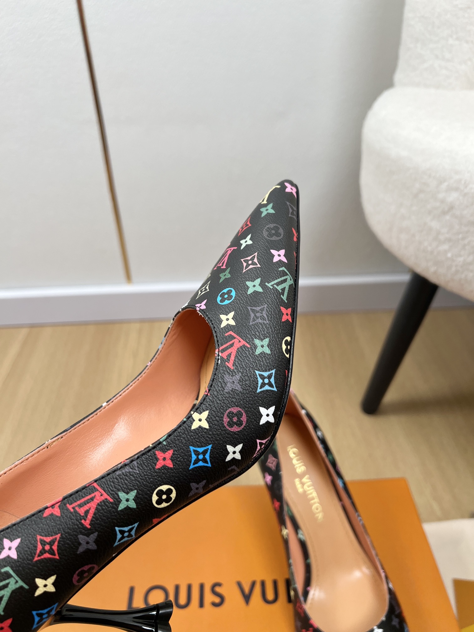LV 2025SS Heels-7.5CM(EU35-42)