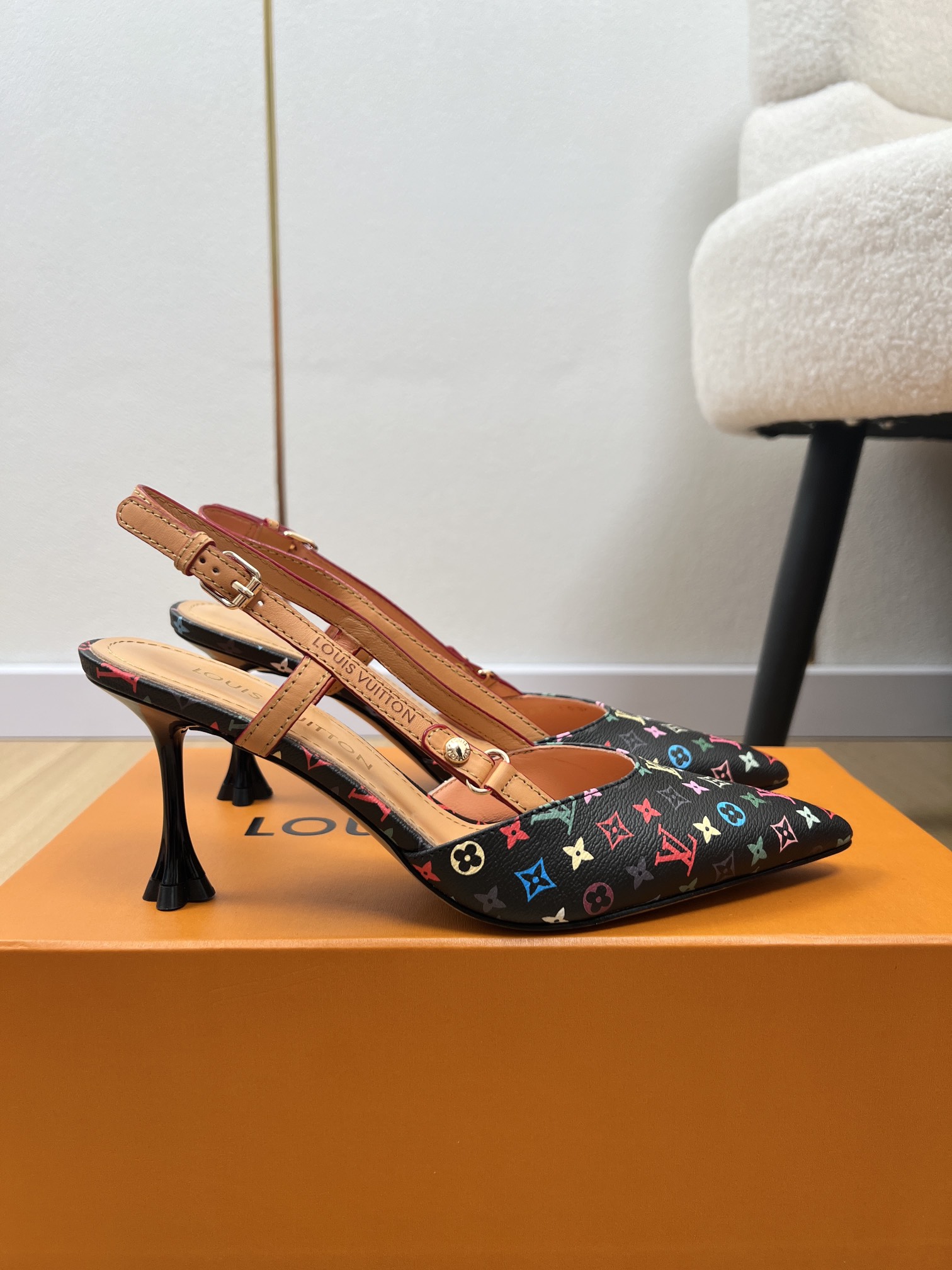 LV 2025SS Heels-7.5CM(EU35-42)