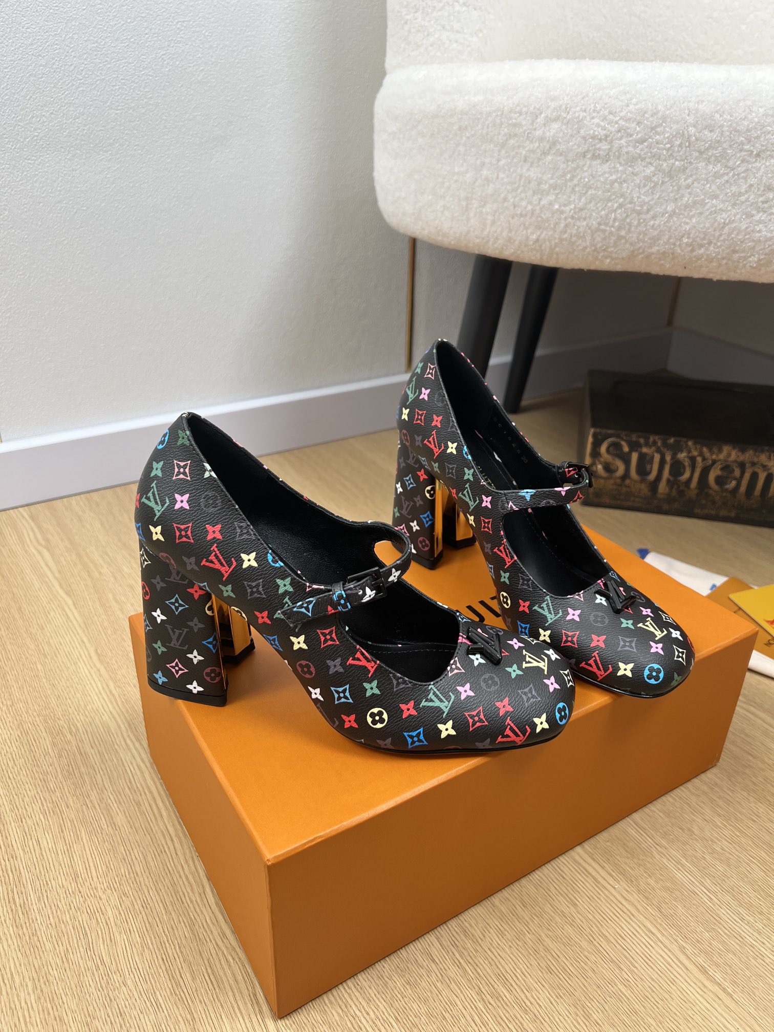LV 2025SS Heels-9.5CM(EU35-42)
