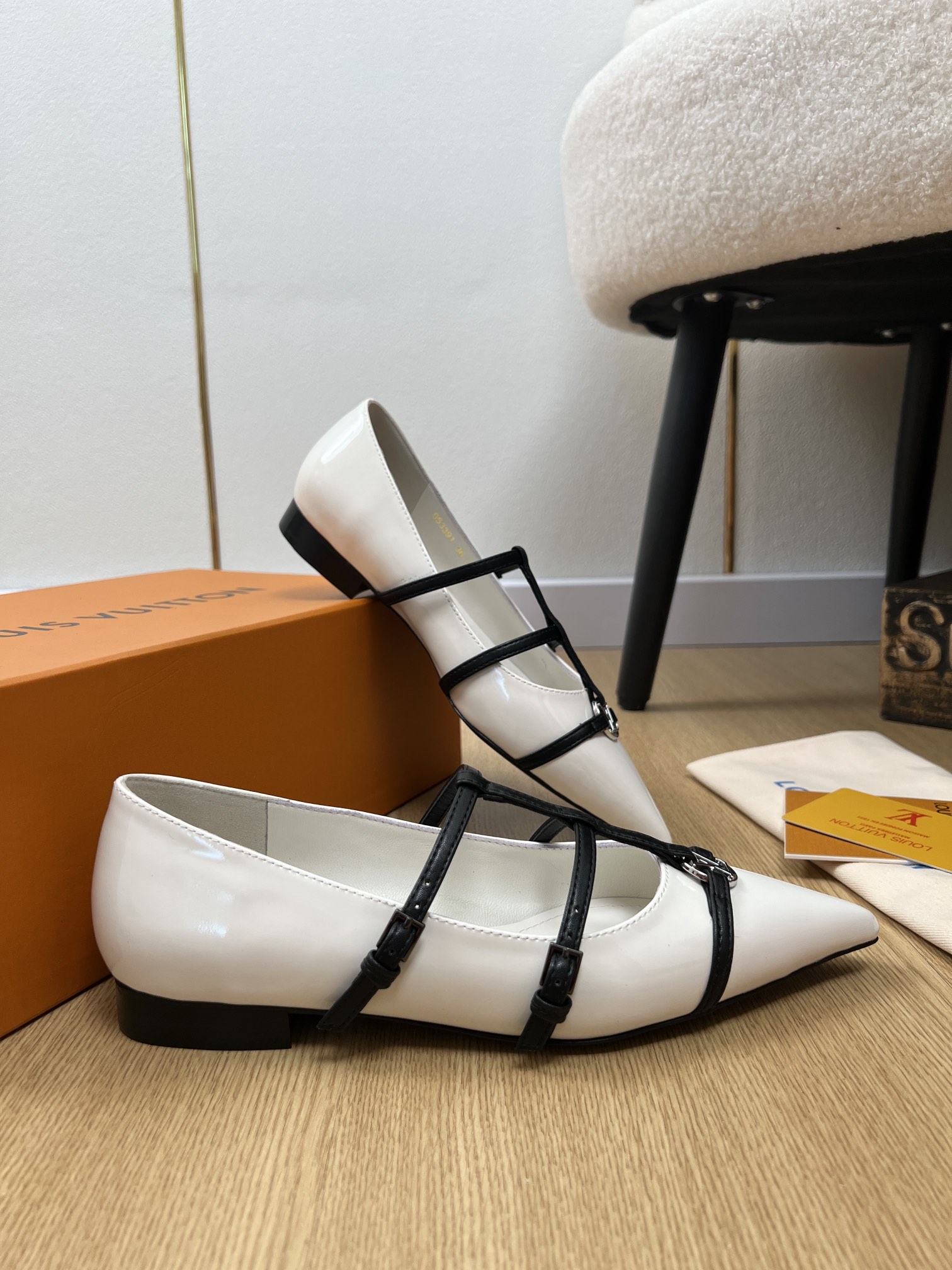 LV 2025SS Flats-1.5CM(EU35-42)