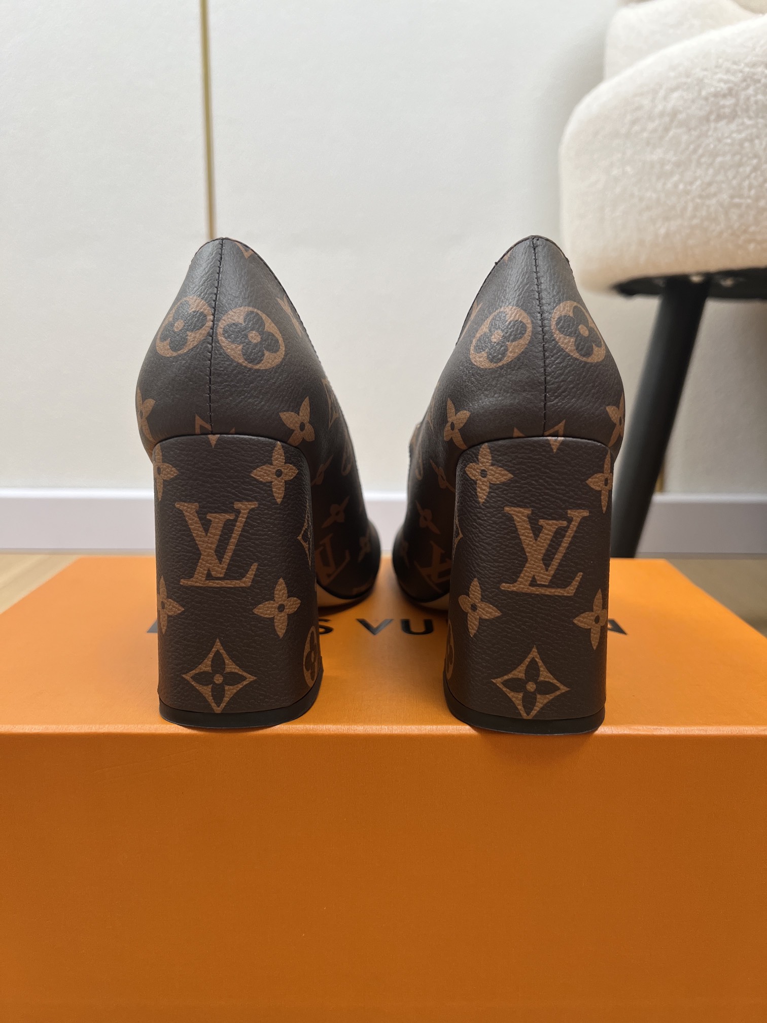 LV 2025SS Heels-9.5CM(EU35-42)