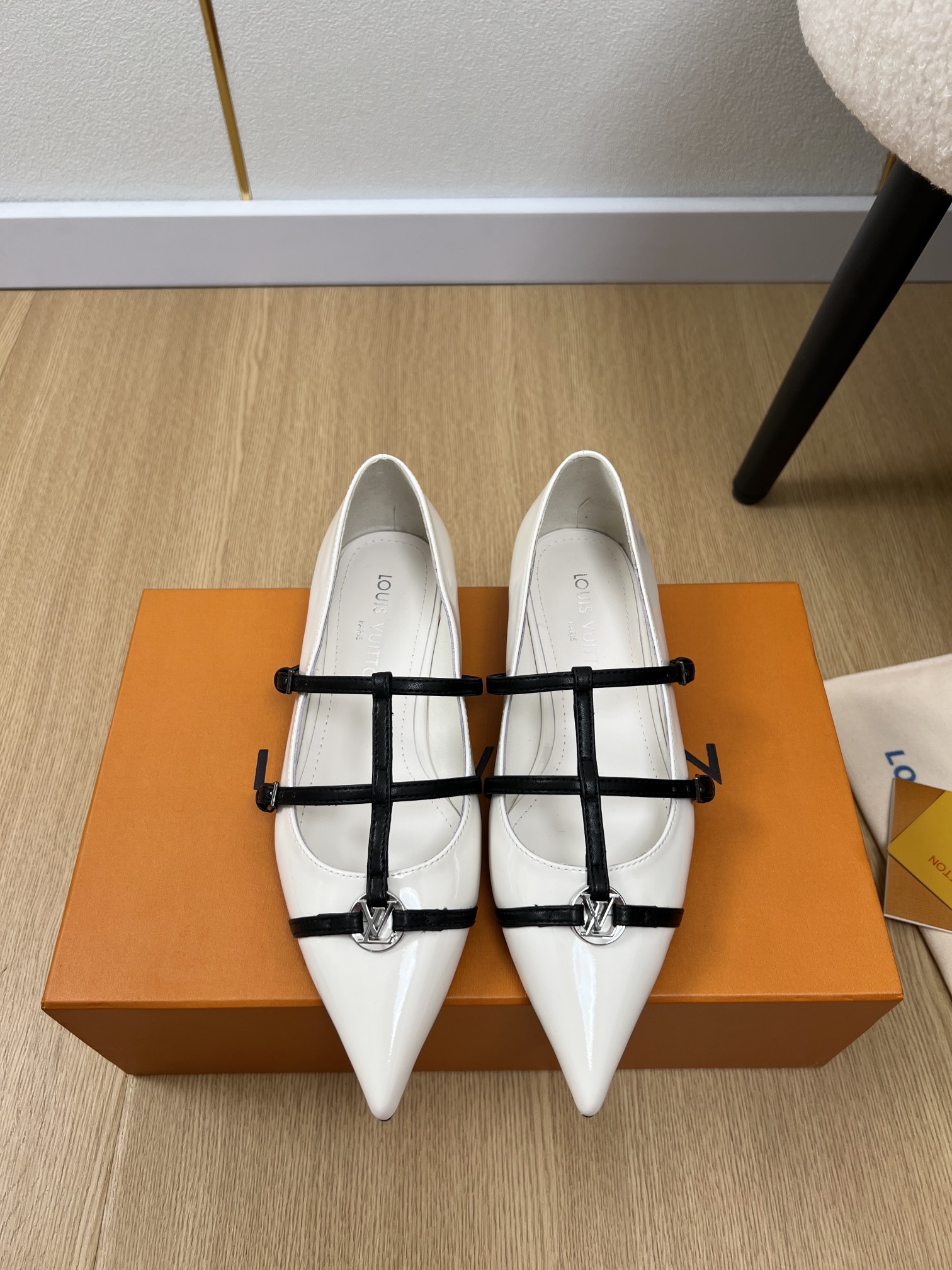LV 2025SS Flats-1.5CM(EU35-42)