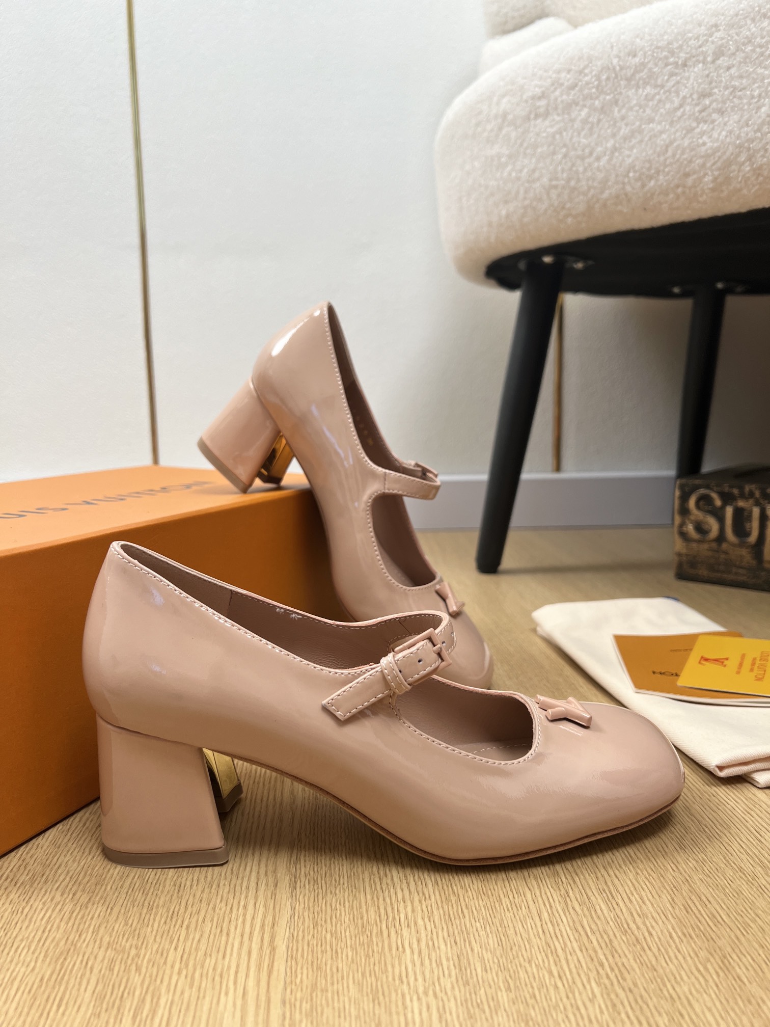 LV 2025SS Heels-5.5CM(EU35-42)