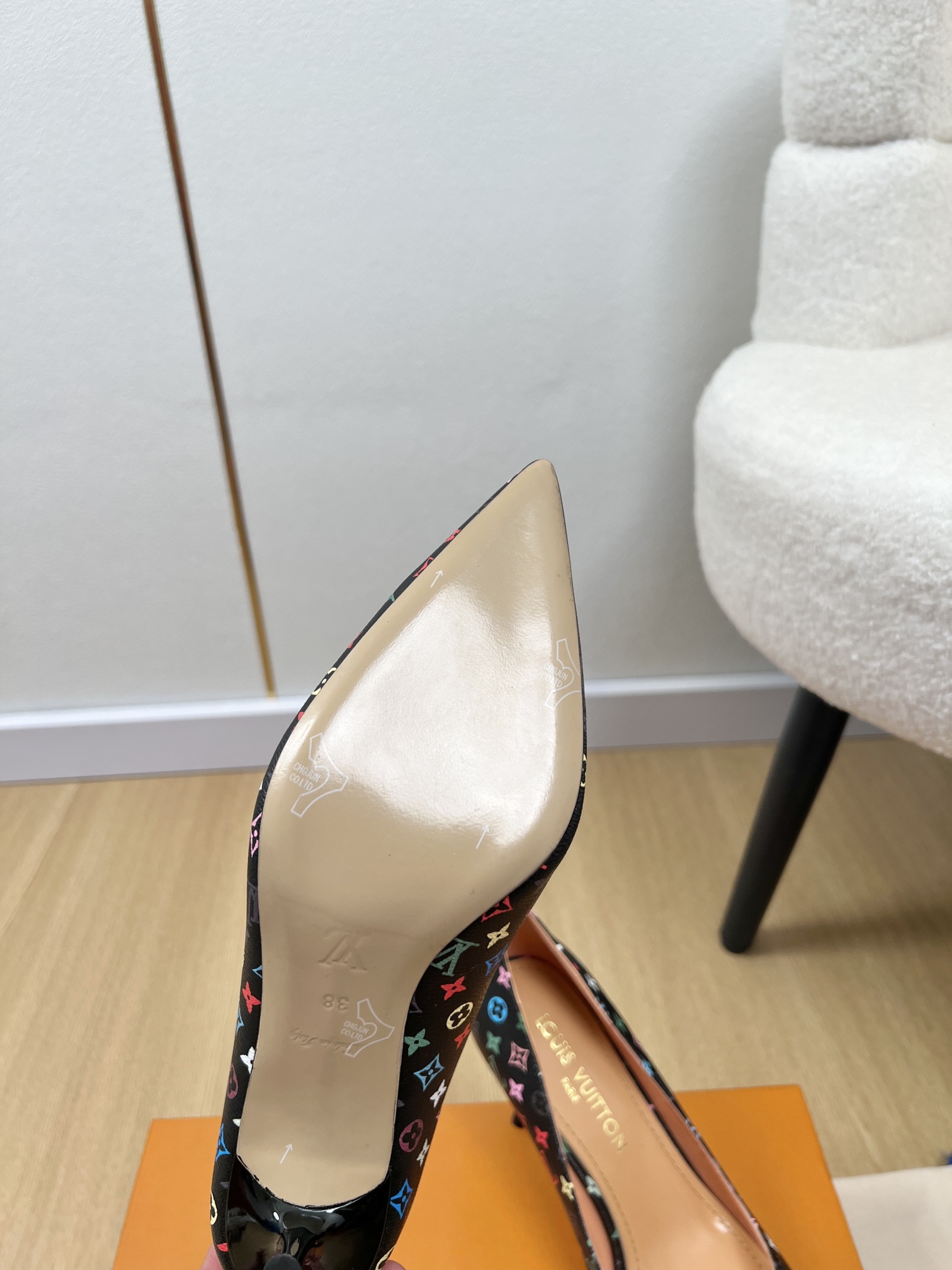 LV 2025SS Heels-7.5CM(EU35-42)