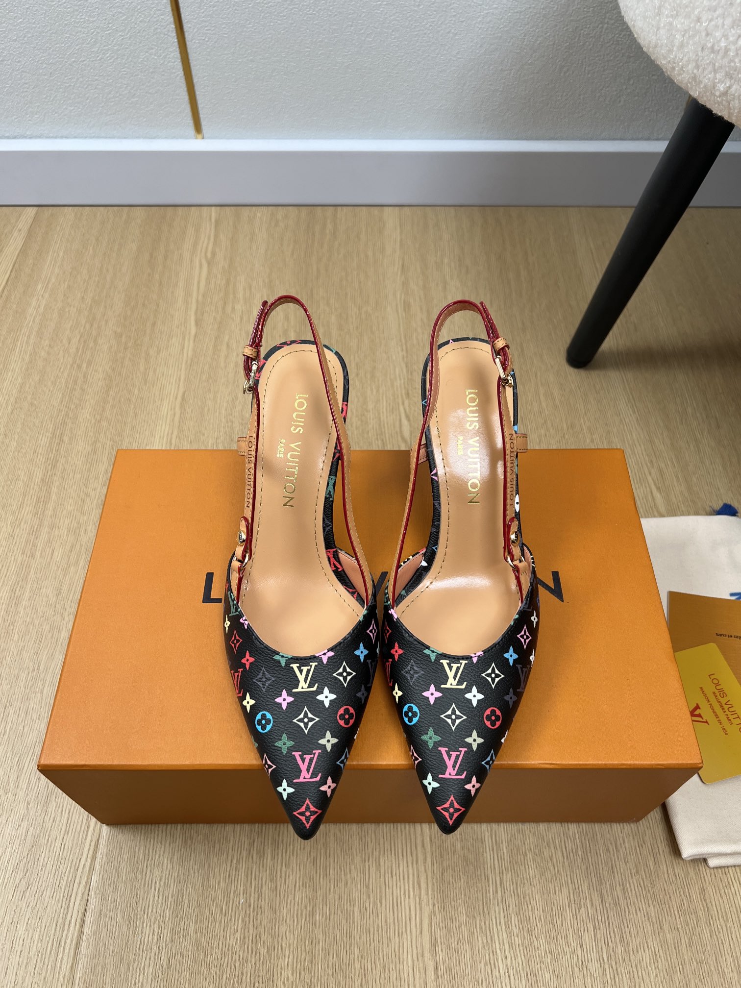 LV 2025SS Heels-7.5CM(EU35-42)