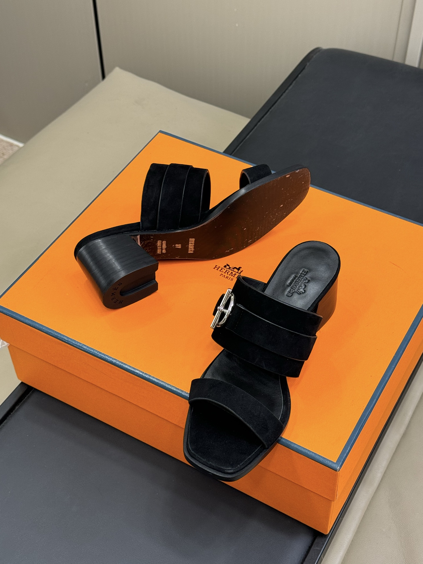 Hermes Kute Sandals-6CM