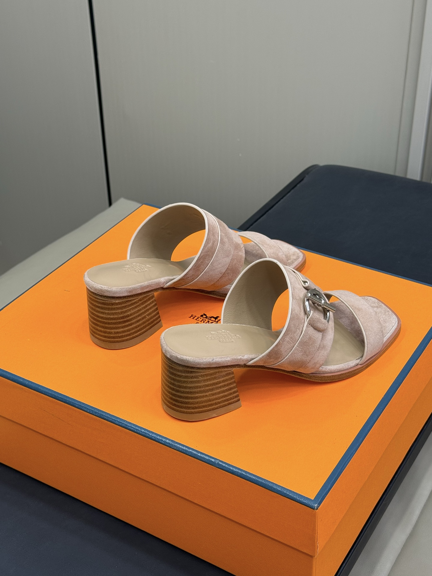 Hermes Kute Sandals-6CM