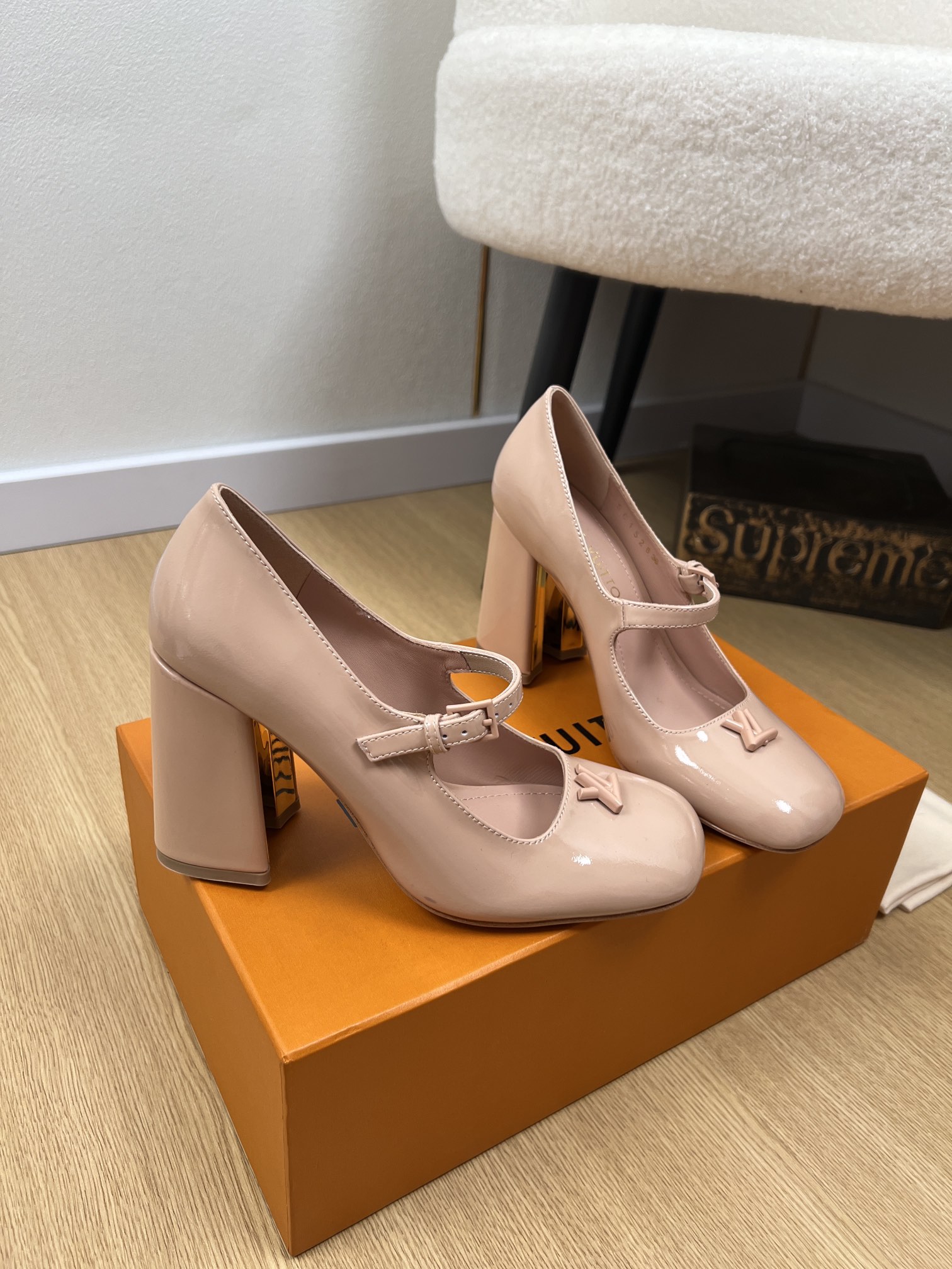 LV 2025SS Heels-9.5CM(EU35-42)