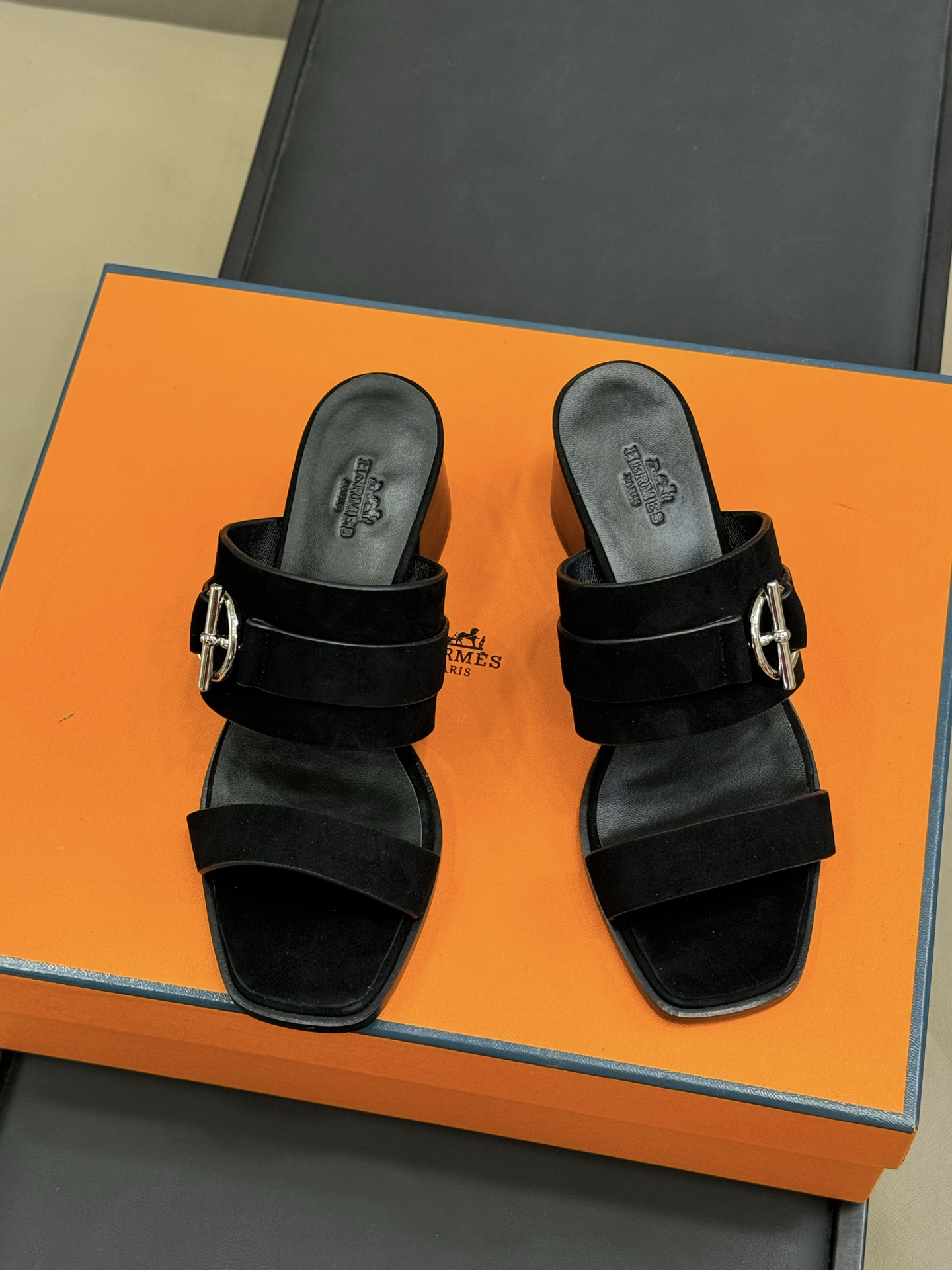 Hermes Kute Sandals-6CM