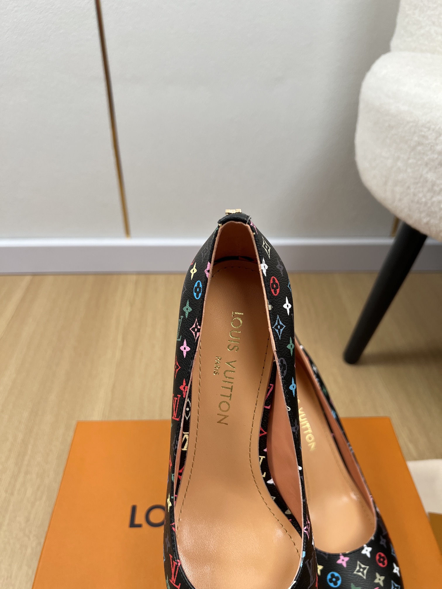 LV 2025SS Heels-7.5CM(EU35-42)