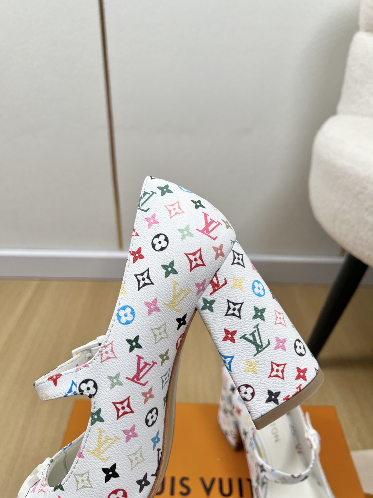 LV 2025SS Heels-9.5CM(EU35-42)