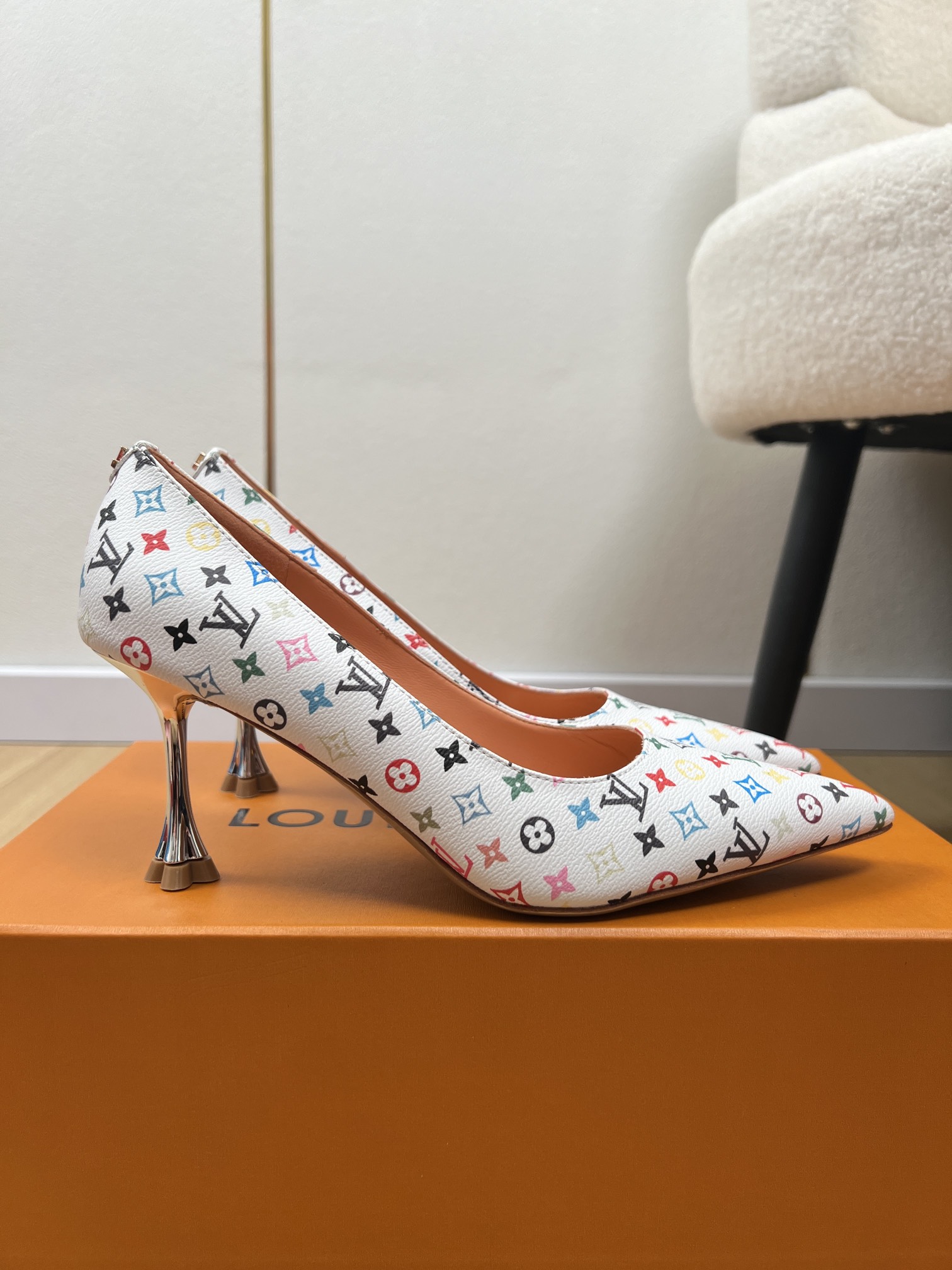 LV 2025SS Heels-7.5CM(EU35-42)