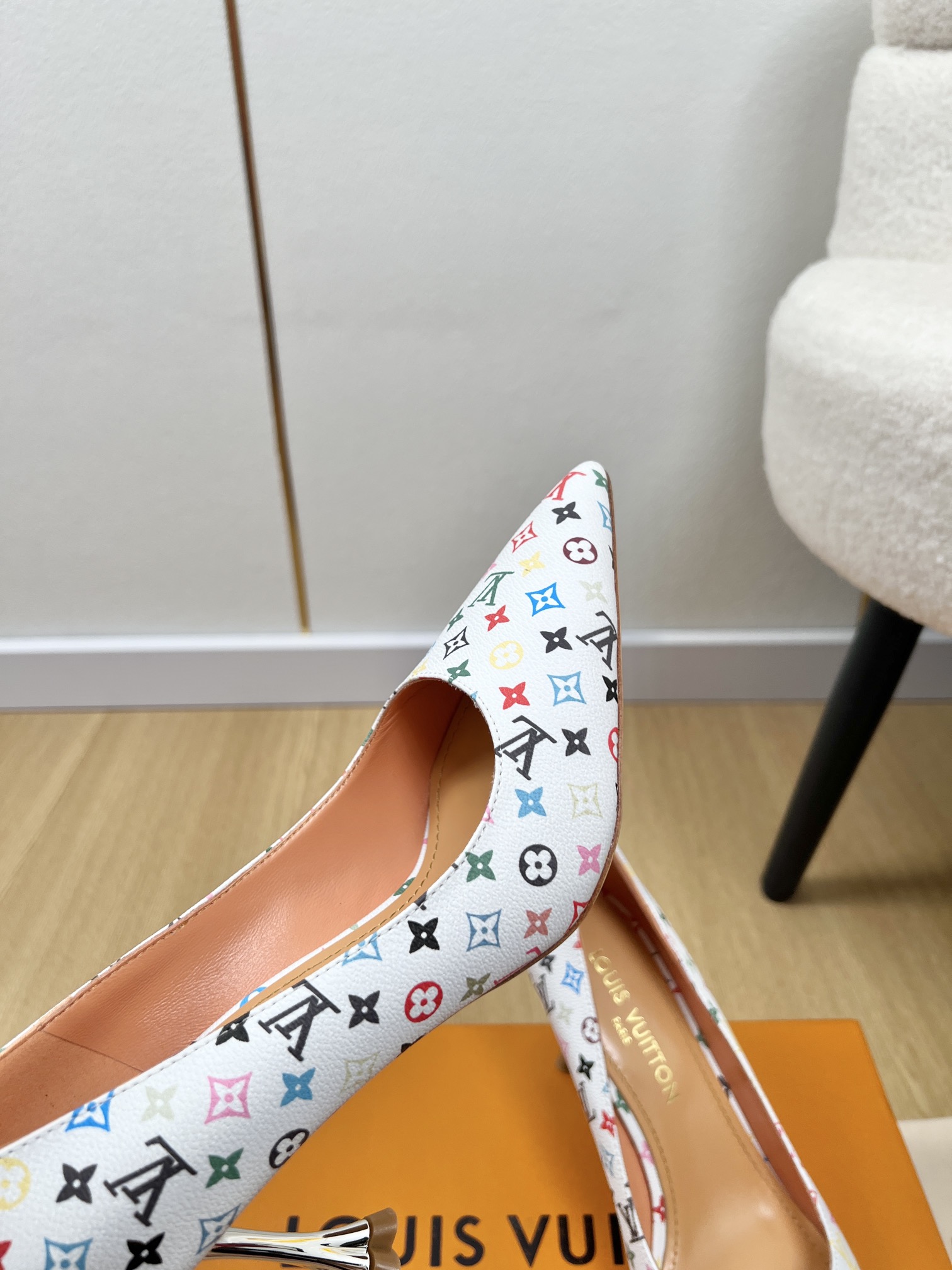 LV 2025SS Heels-7.5CM(EU35-42)
