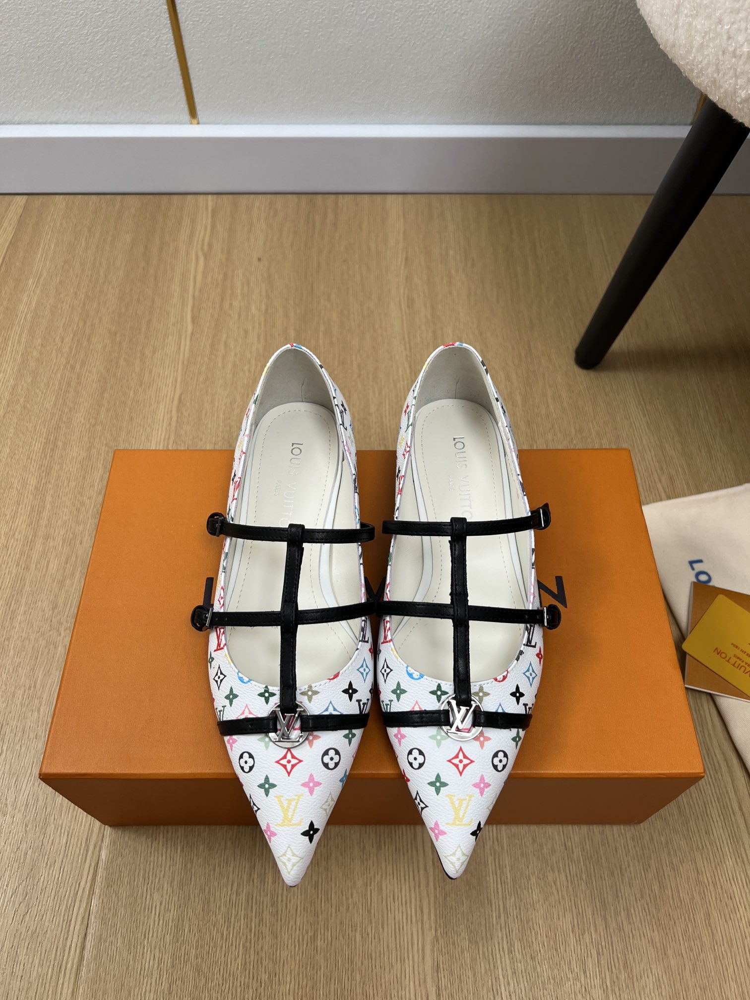LV 2025SS Flats-1.5CM(EU35-42)
