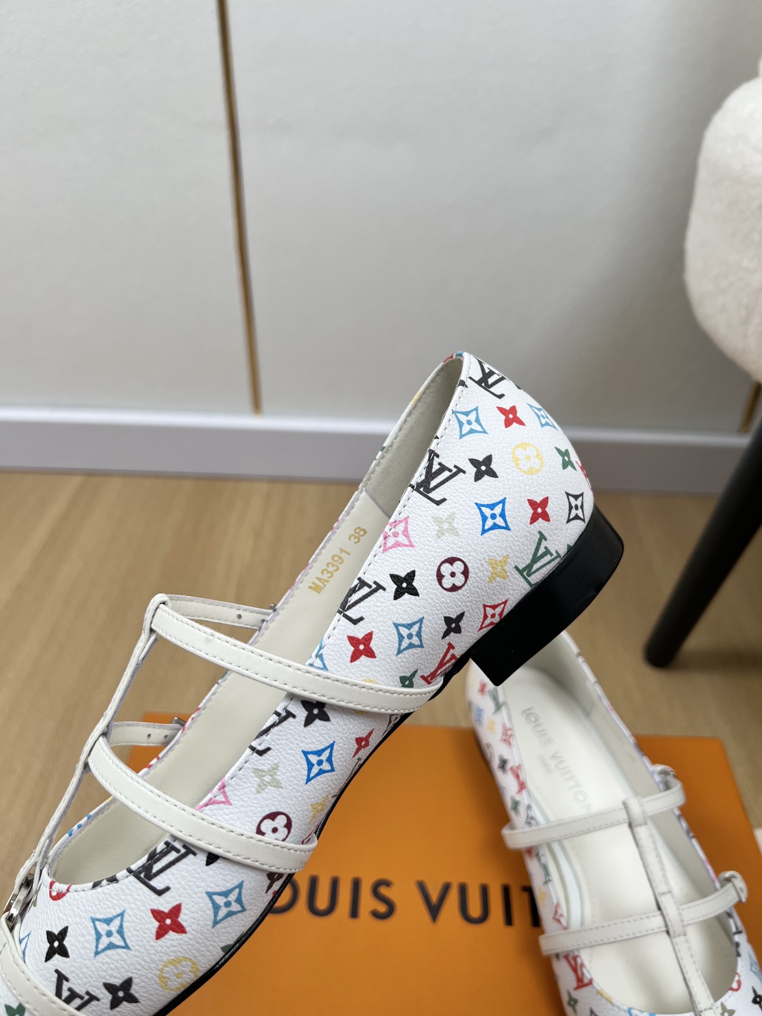 LV 2025SS Flats-1.5CM(EU35-42)