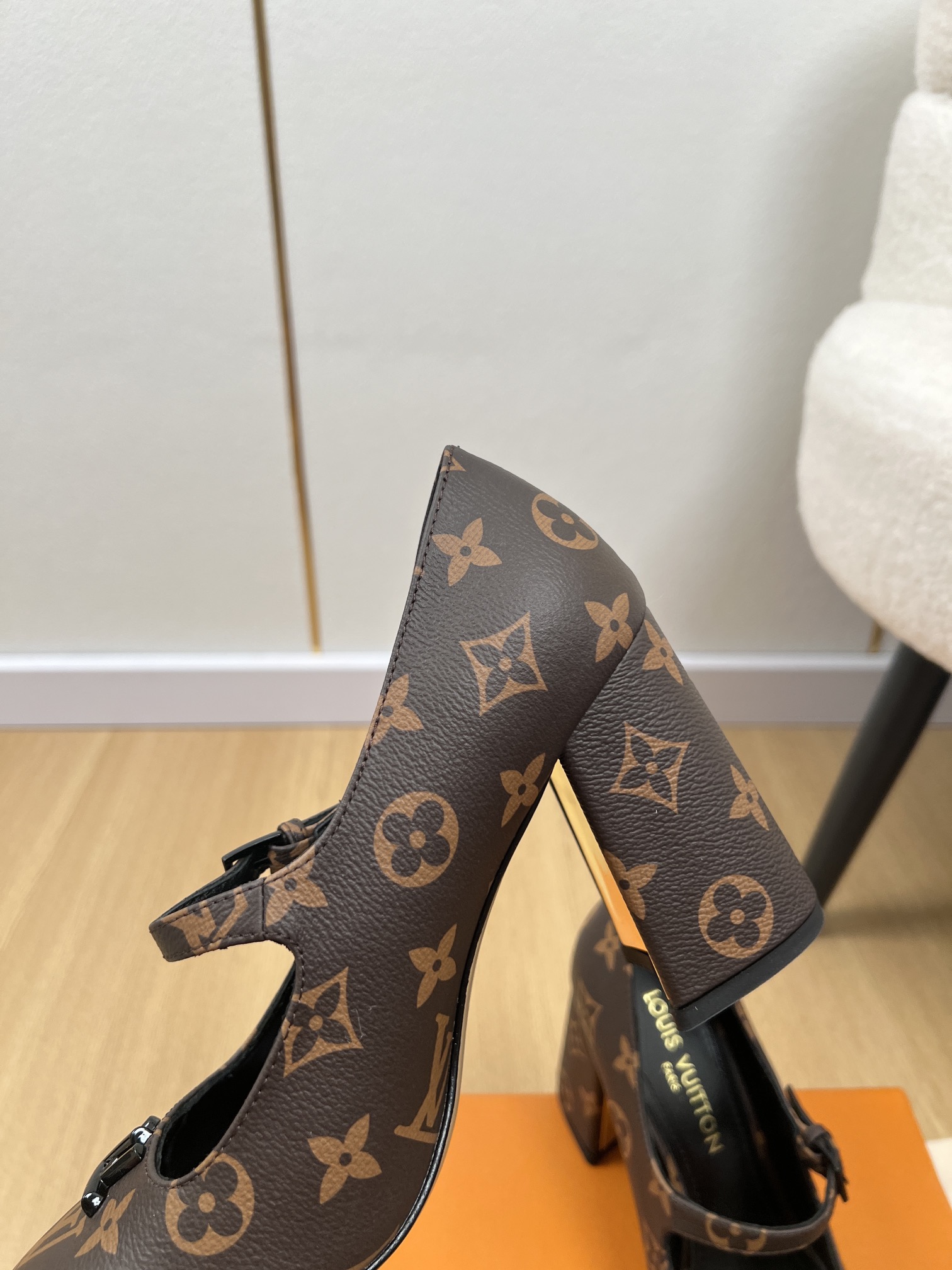 LV 2025SS Heels-9.5CM(EU35-42)