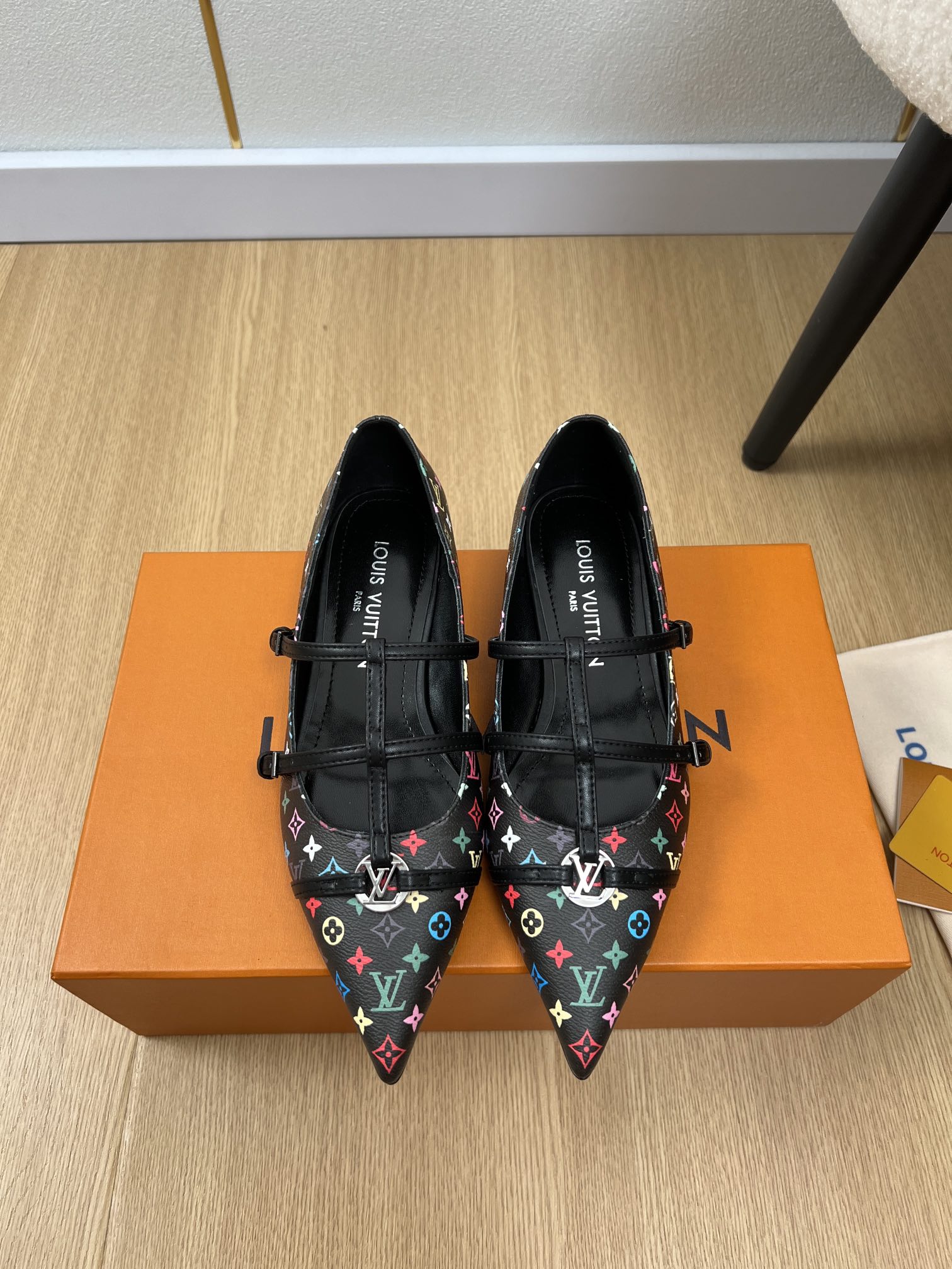 LV 2025SS Flats-1.5CM(EU35-42)