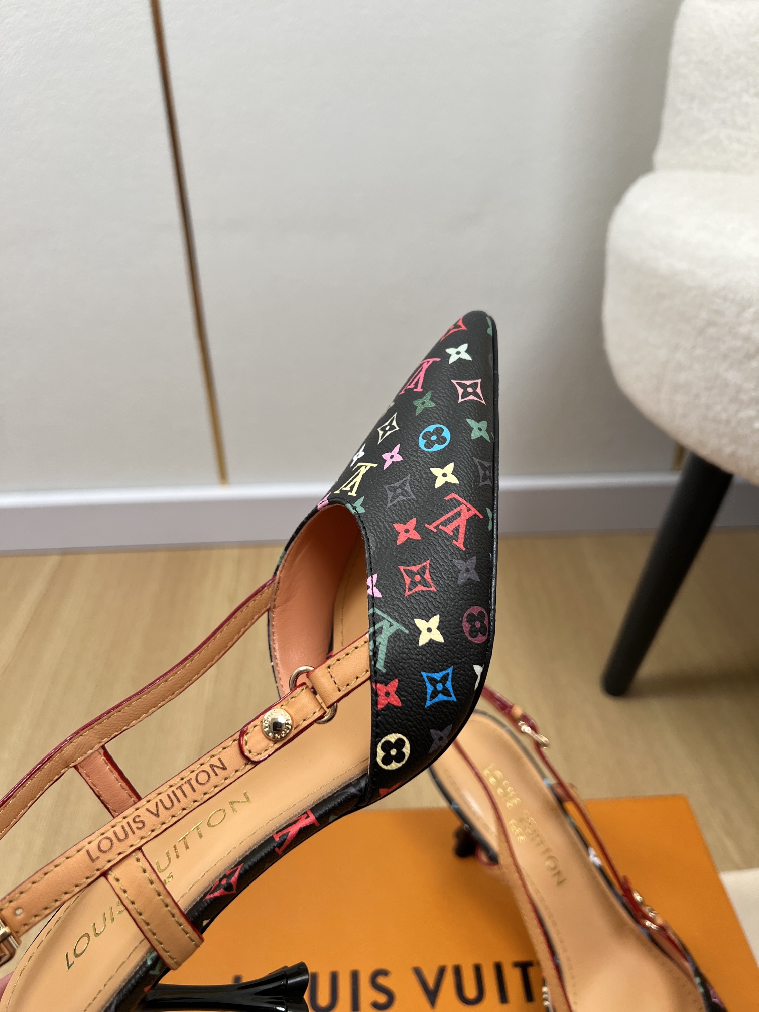 LV 2025SS Heels-7.5CM(EU35-42)