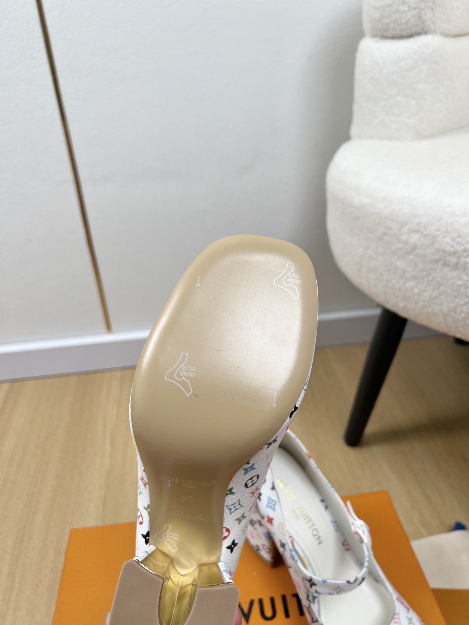 LV 2025SS Heels-9.5CM(EU35-42)