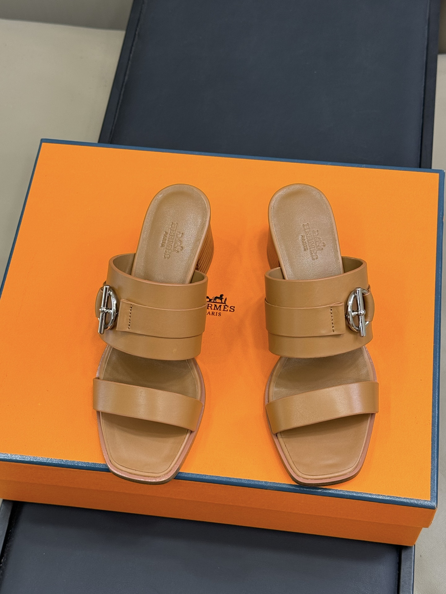 Hermes Kute Sandals-6CM