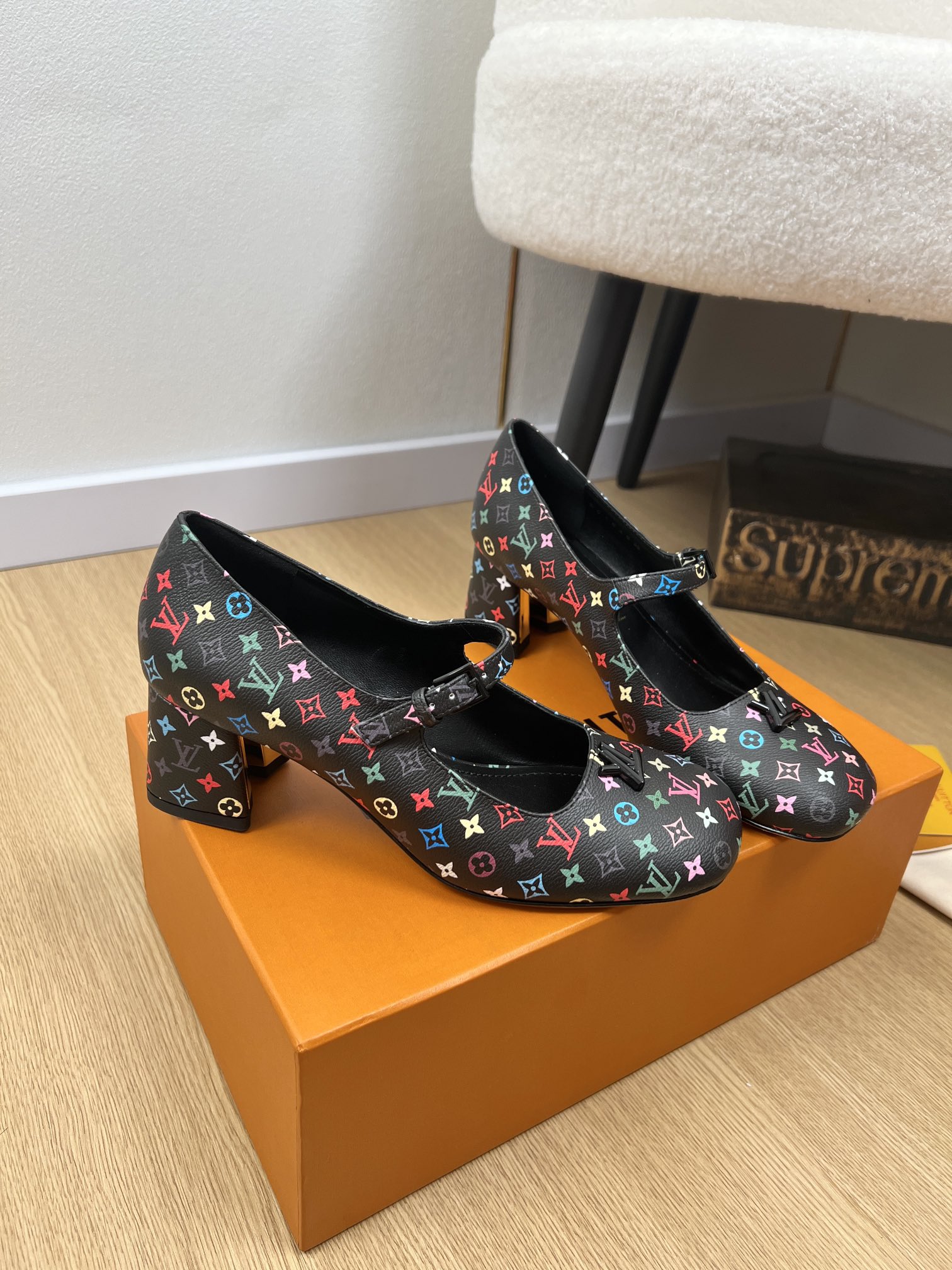 LV 2025SS Heels-5.5CM(EU35-42)