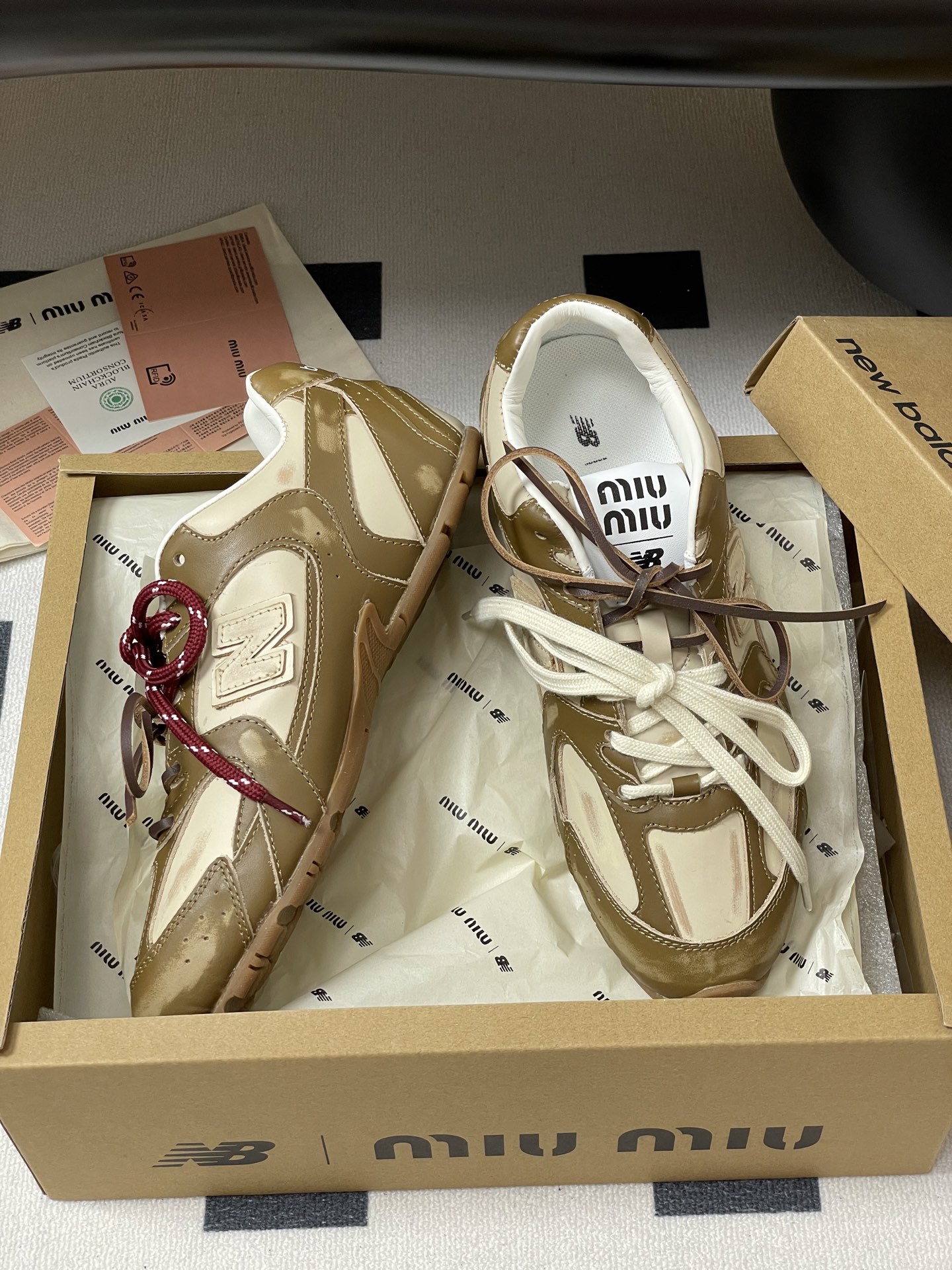 MIUMIU X New Balance 530 NB Sneaker(EU35-41)