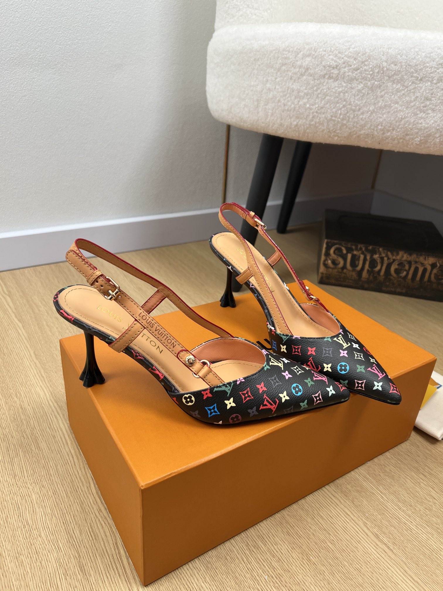 LV 2025SS Heels-7.5CM(EU35-42)