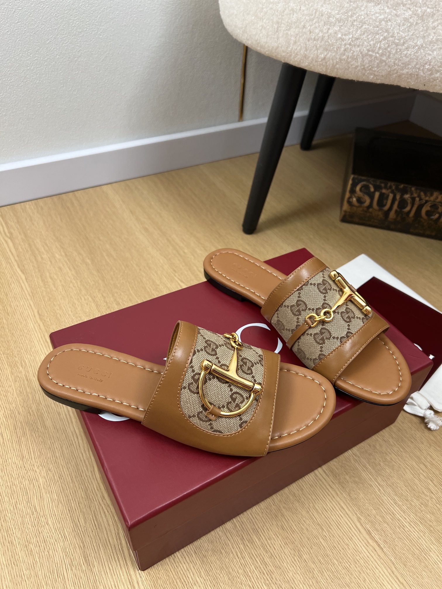 Gucci 2025ss Slides(EU35-43)