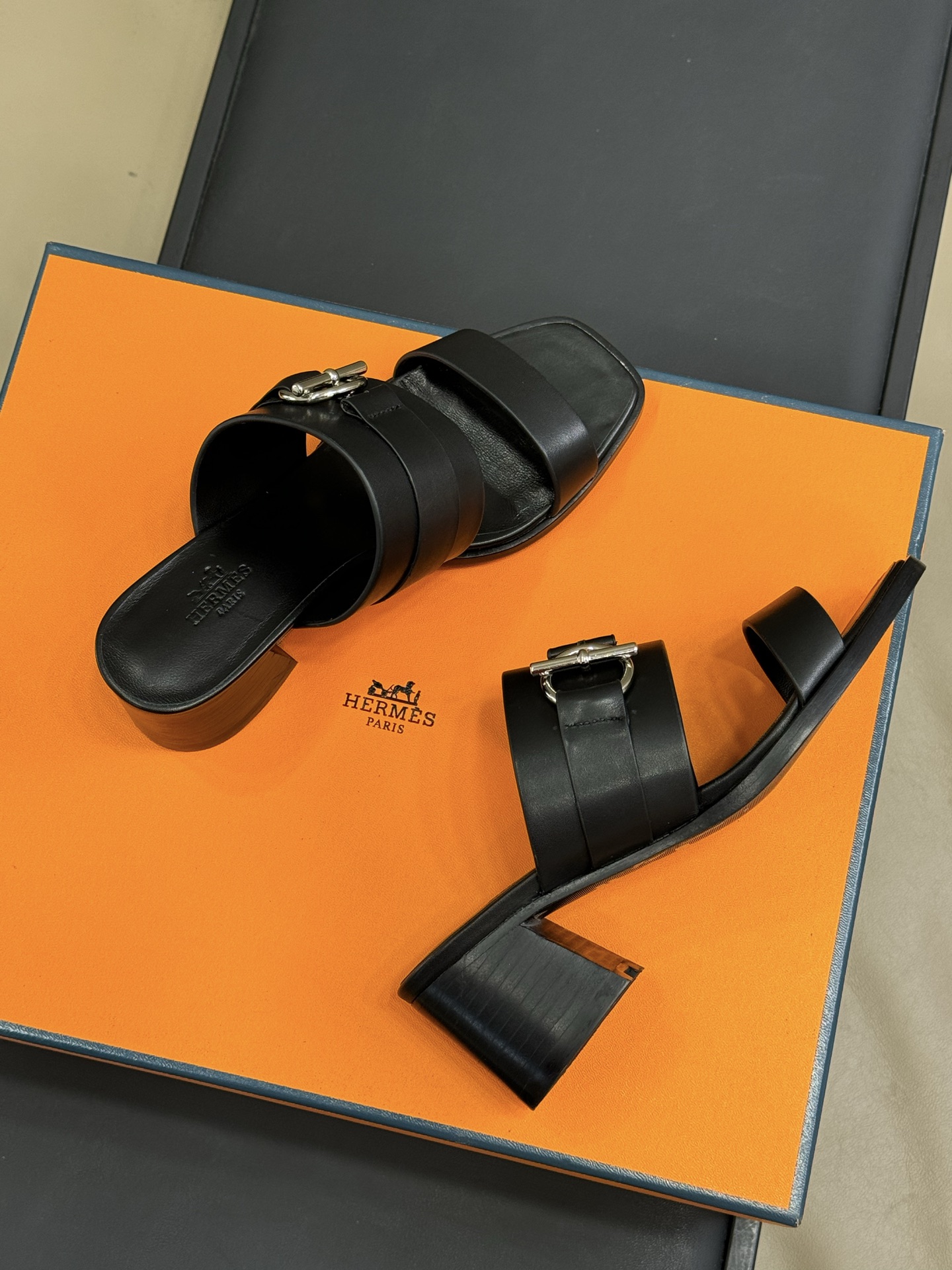 Hermes Kute Sandals-6CM