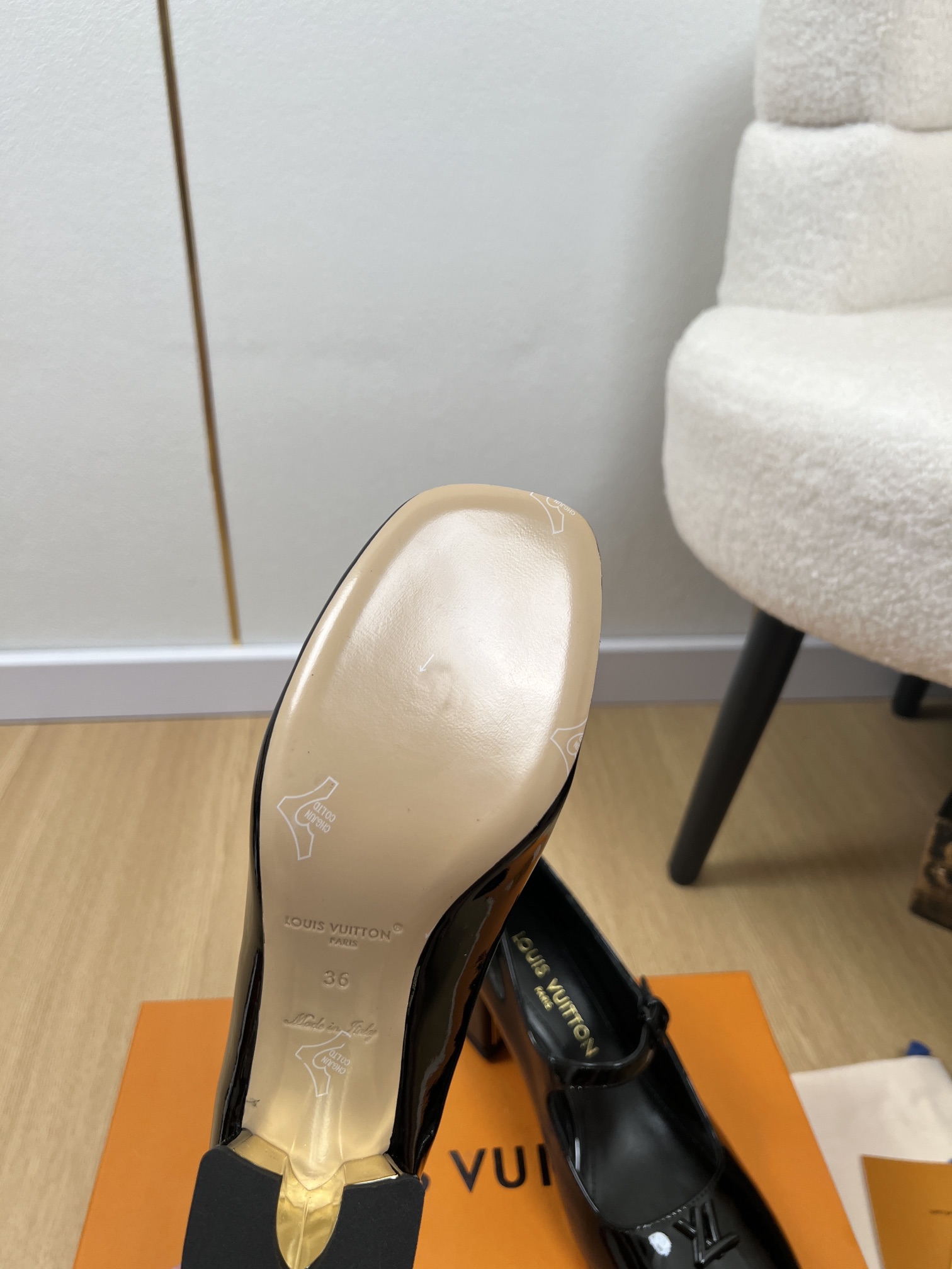 LV 2025SS Heels-5.5CM(EU35-42)