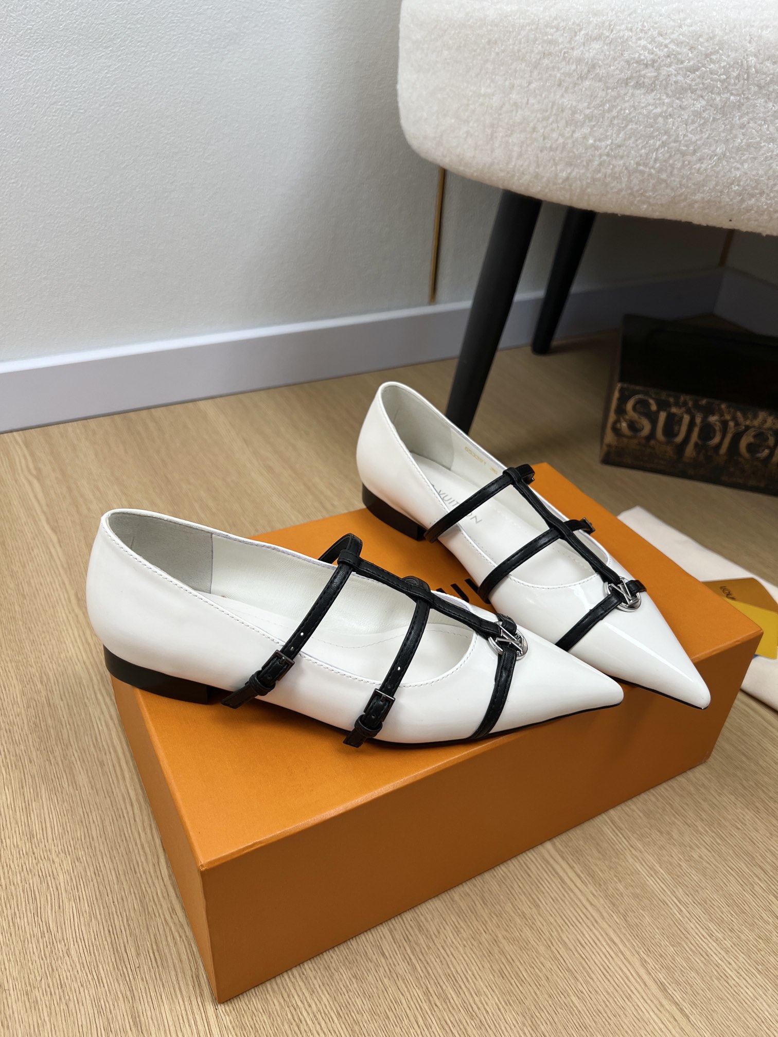 LV 2025SS Flats-1.5CM(EU35-42)
