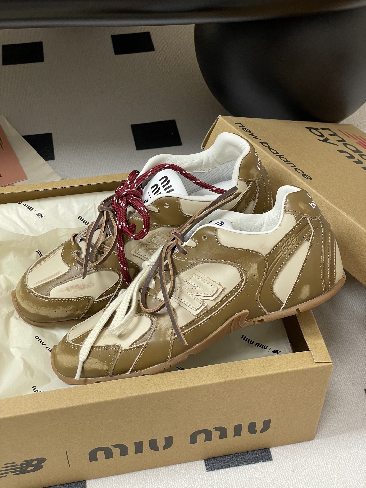 MIUMIU X New Balance 530 NB Sneaker(EU35-41)