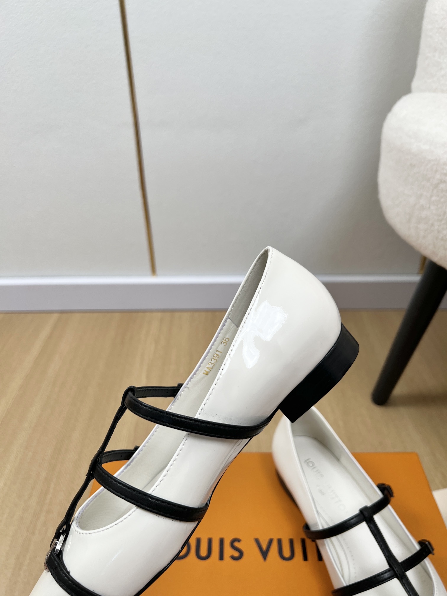 LV 2025SS Flats-1.5CM(EU35-42)