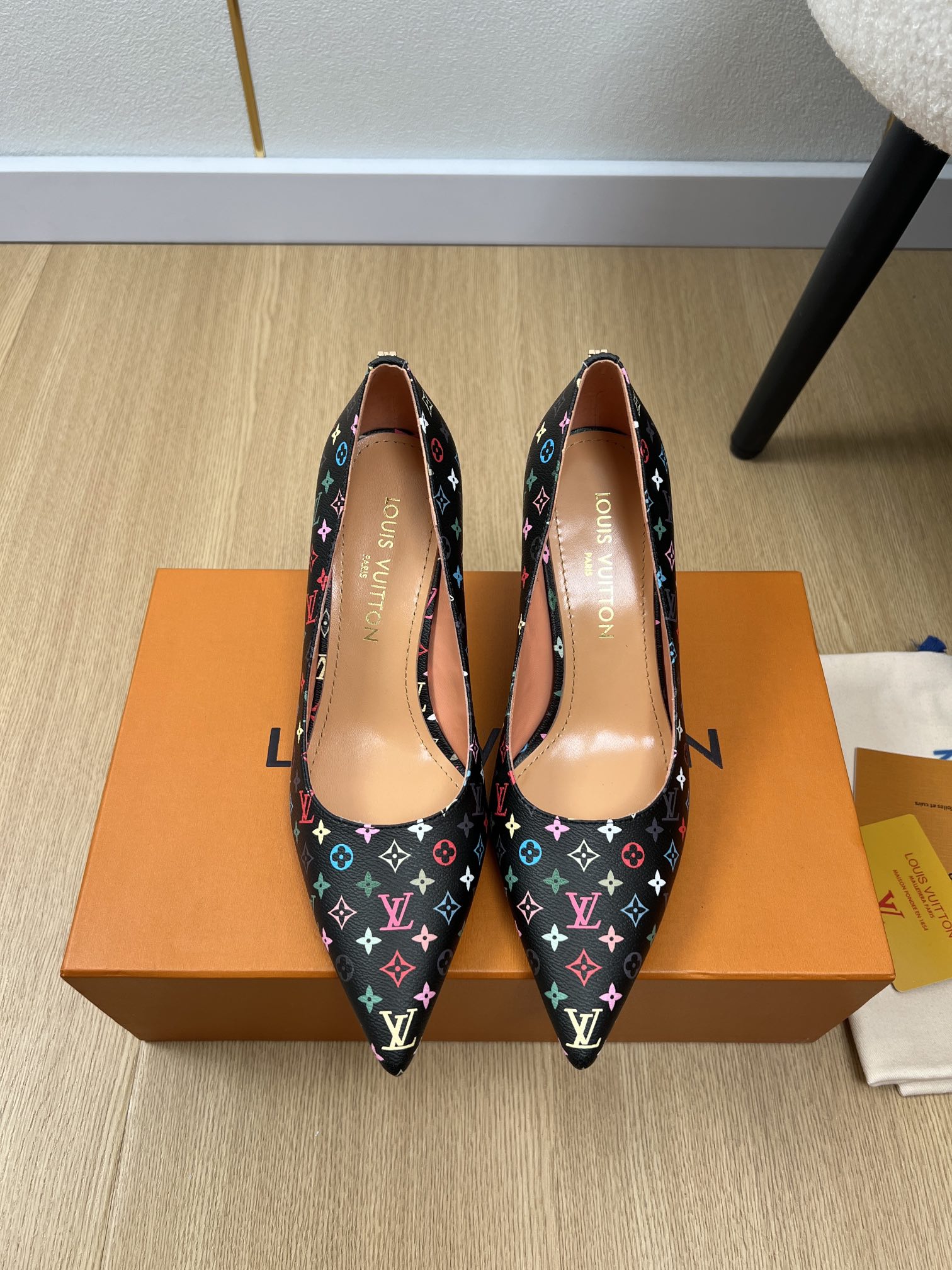 LV 2025SS Heels-7.5CM(EU35-42)