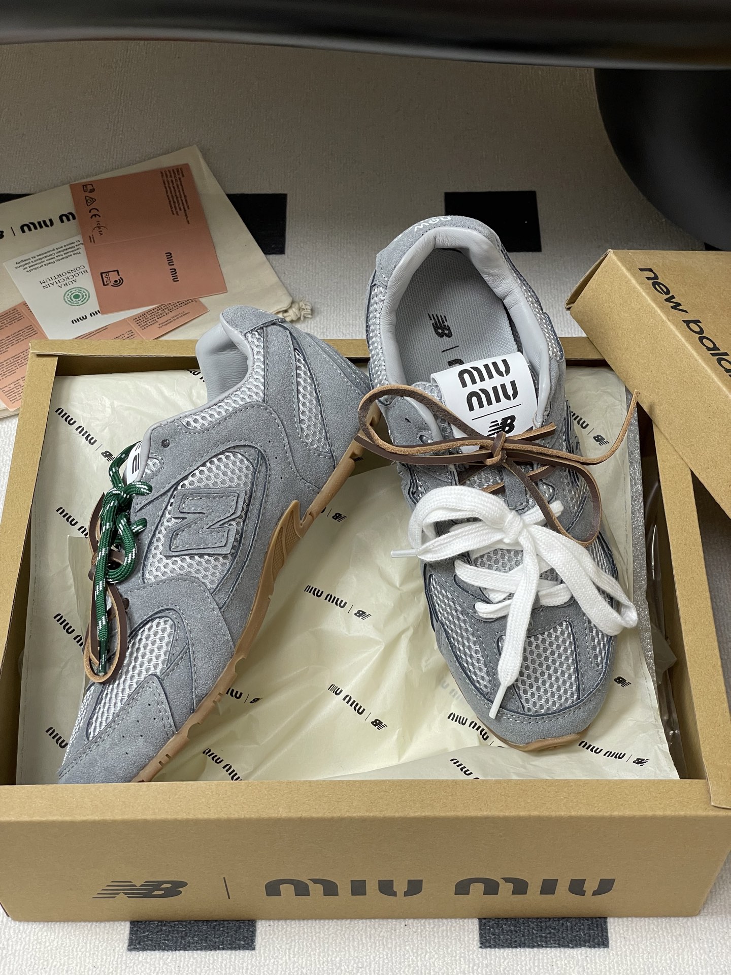 MIUMIU X New Balance 530 NB Sneaker(EU35-41)