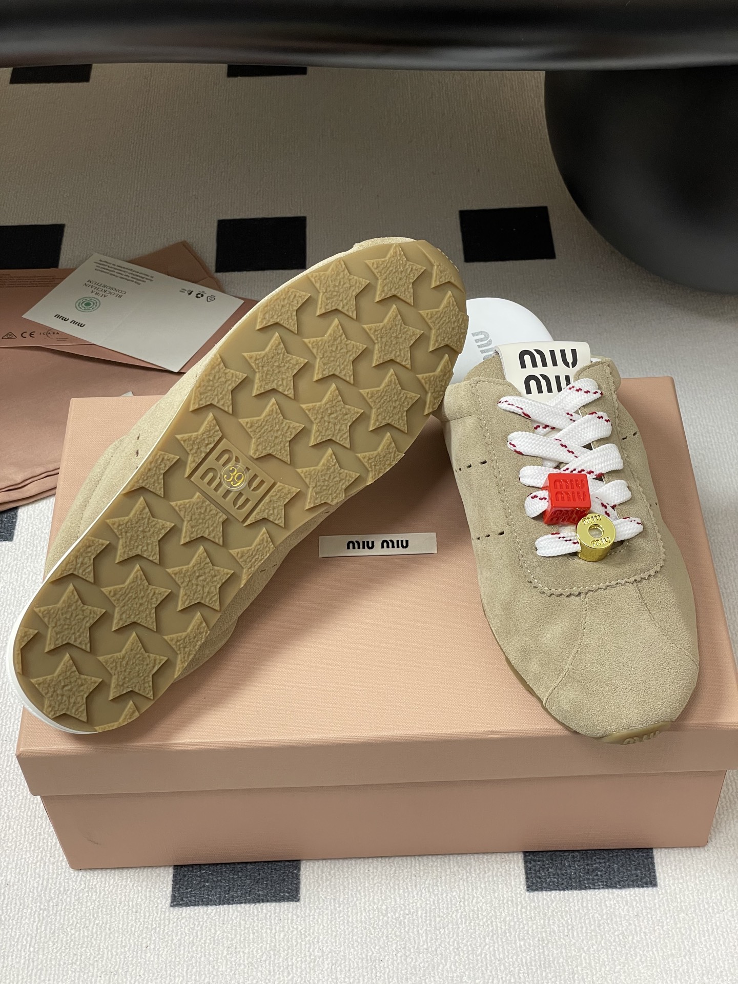 Miumiu Sneaker(EU35-41)