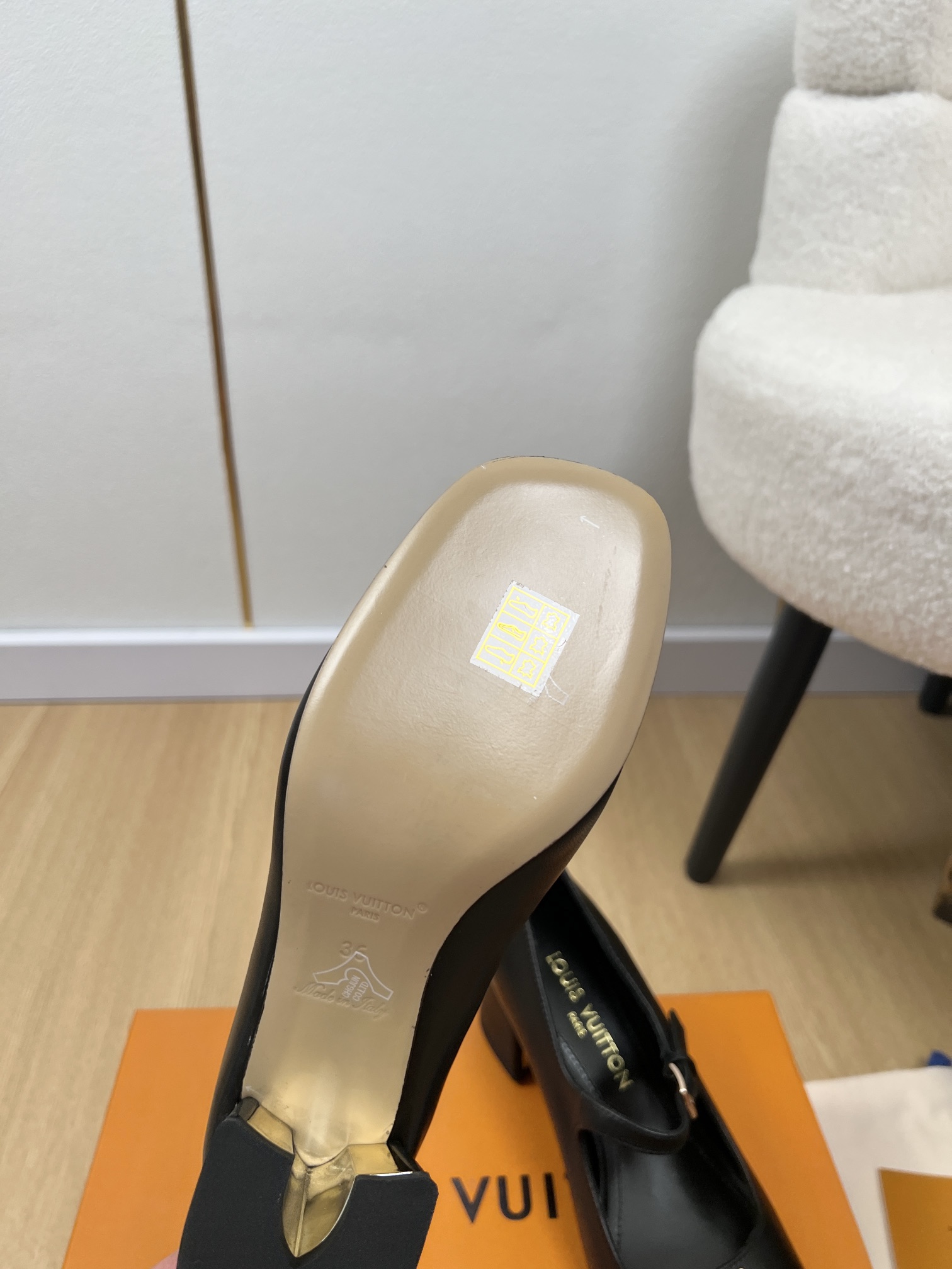 LV 2025SS Heels-5.5CM(EU35-42)
