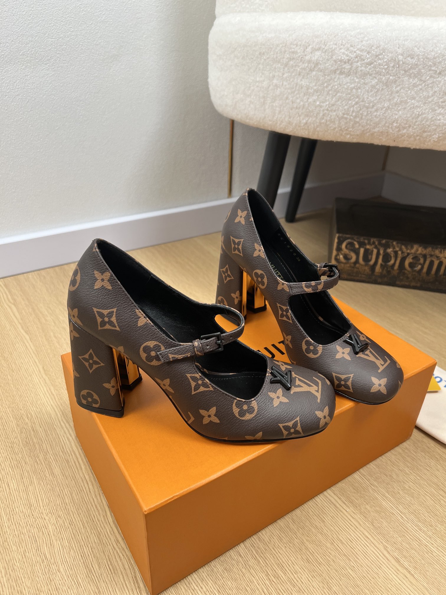 LV 2025SS Heels-9.5CM(EU35-42)