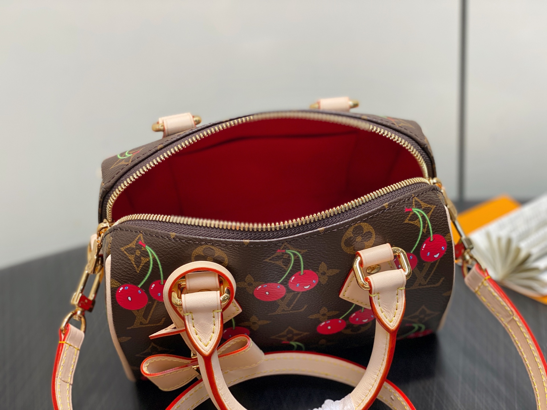 LV x TM SPEEDY BANDOULIÈRE 20(13.5 x 12 x 20.5CM)