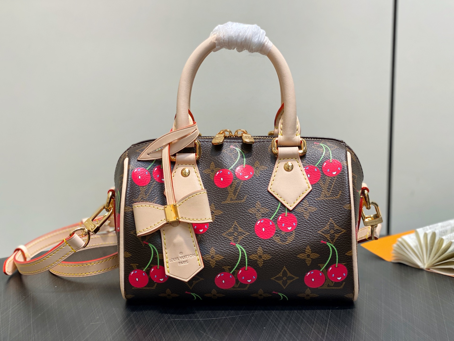 LV x TM SPEEDY BANDOULIÈRE 20(13.5 x 12 x 20.5CM)