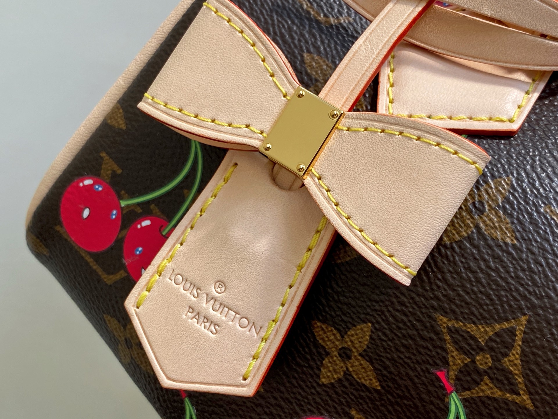 LV x TM SPEEDY BANDOULIÈRE 20(13.5 x 12 x 20.5CM)