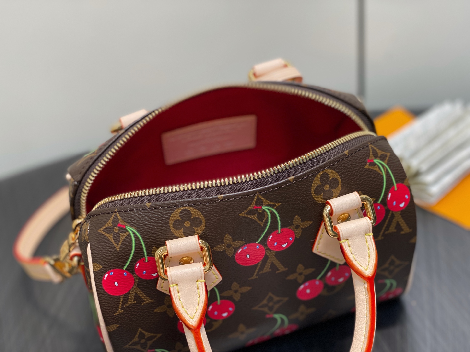 LV x TM SPEEDY BANDOULIÈRE 20(13.5 x 12 x 20.5CM)