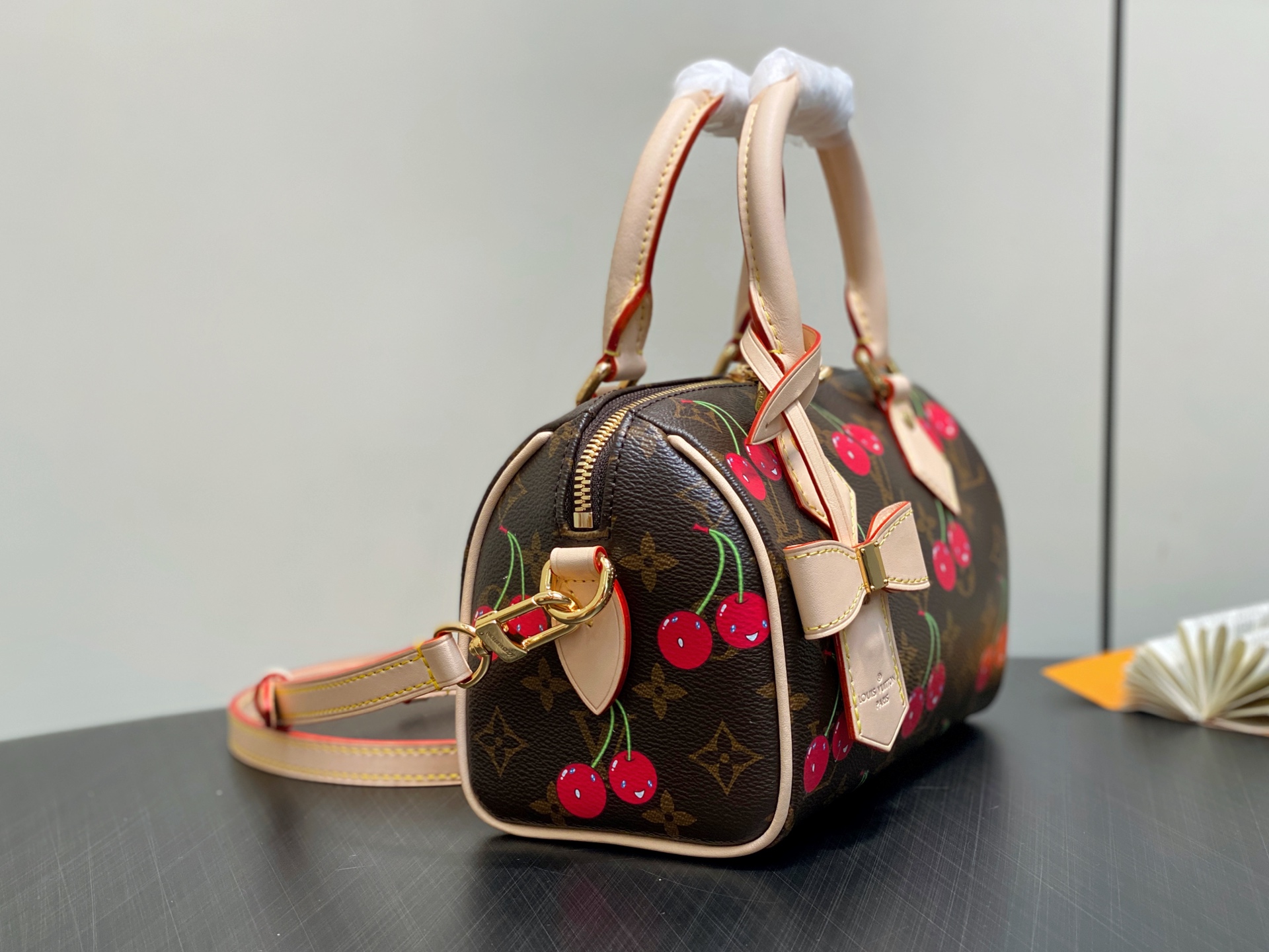 LV x TM SPEEDY BANDOULIÈRE 20(13.5 x 12 x 20.5CM)