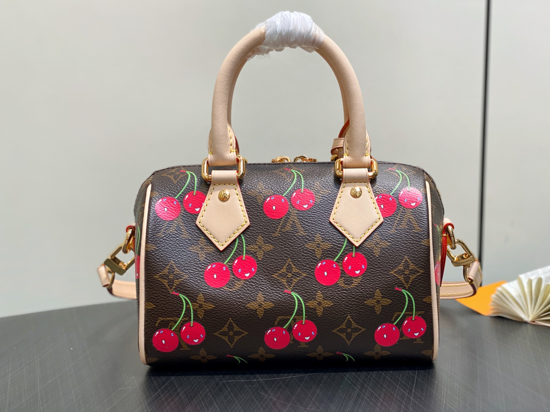 LV x TM SPEEDY BANDOULIÈRE 20(13.5 x 12 x 20.5CM)