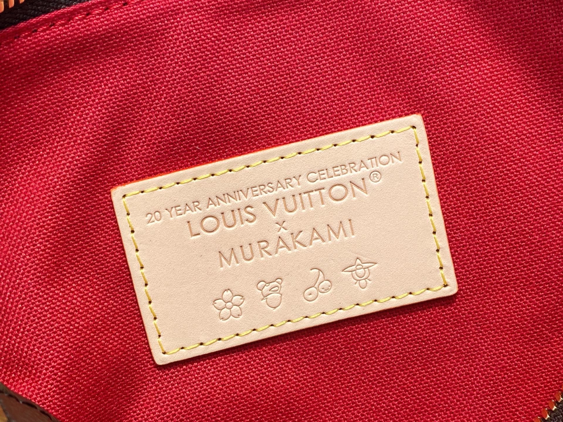 LV x TM SPEEDY BANDOULIÈRE 20(13.5 x 12 x 20.5CM)