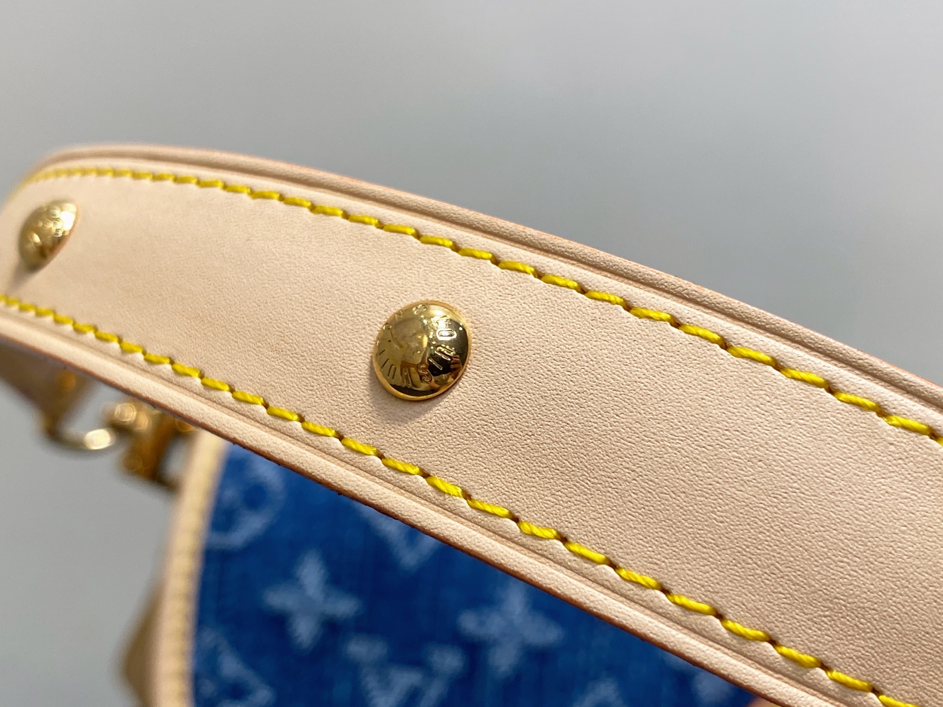 Louis Vuitton Nano Diane Bag (25.0× 9.0×15CM)