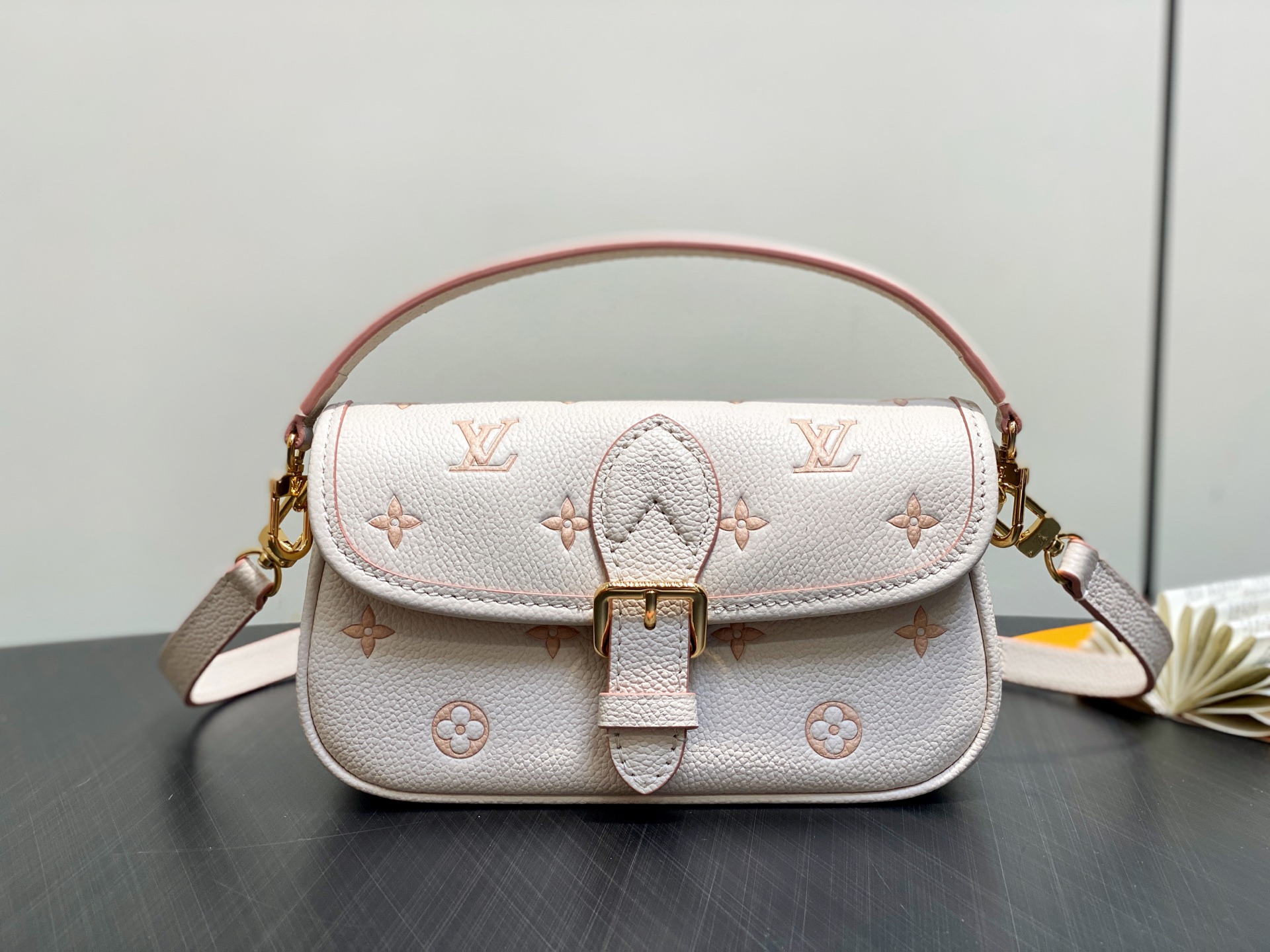 Louis Vuitton Nano Diane Bag (10.5 x 6 x 19CM)