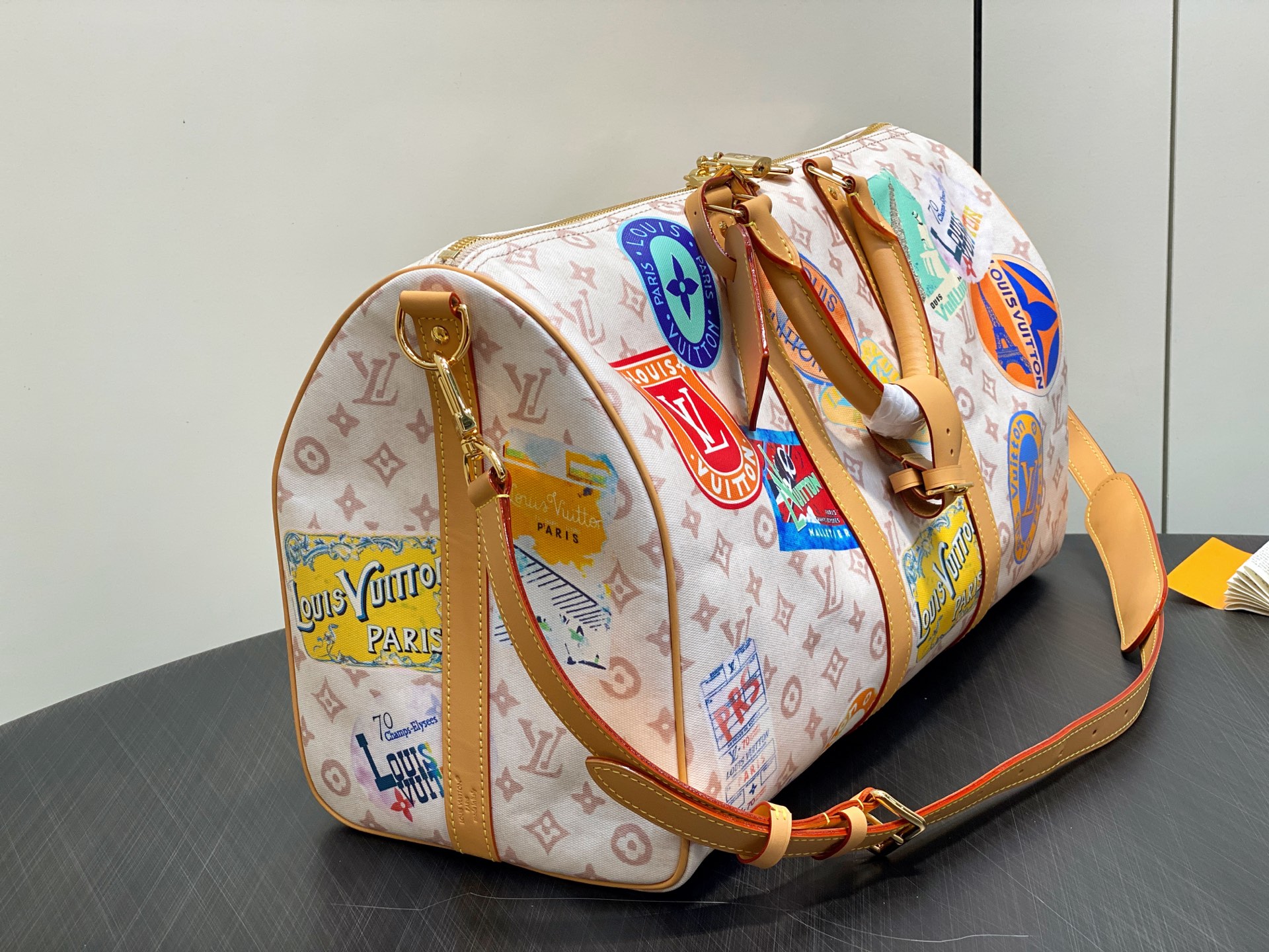 Louis Vuitton KeepallBANDOULIERE 45-45 x 27 x 20CM