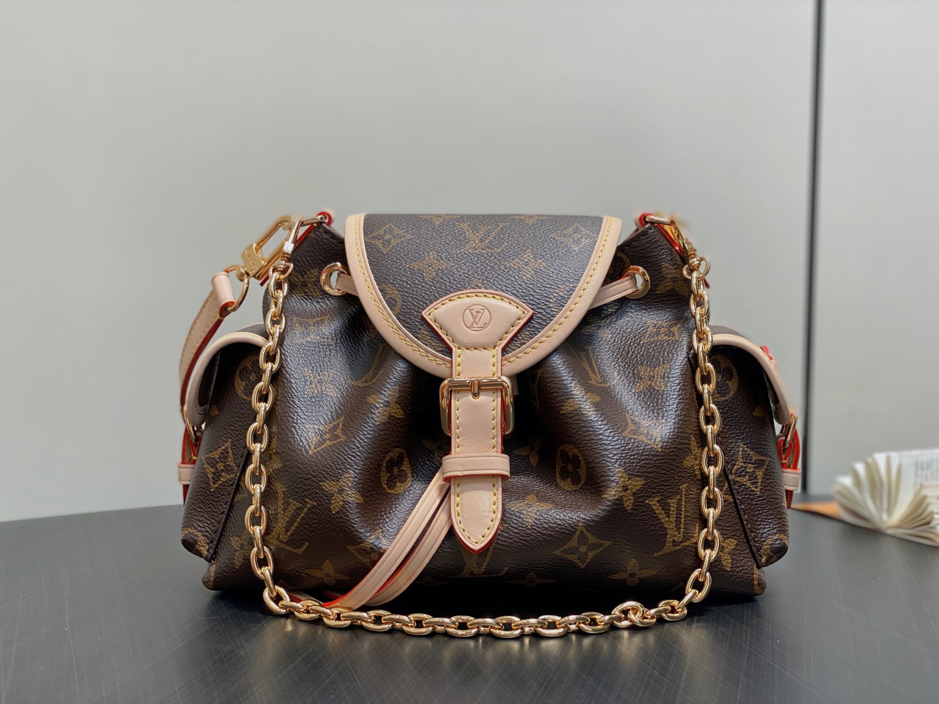 Louis Vuitton Odysée Bag (17 x 12 x 27CM)