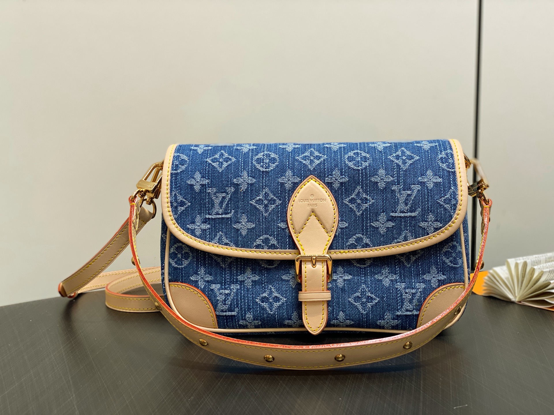 Louis Vuitton Nano Diane Bag (25.0× 9.0×15CM)